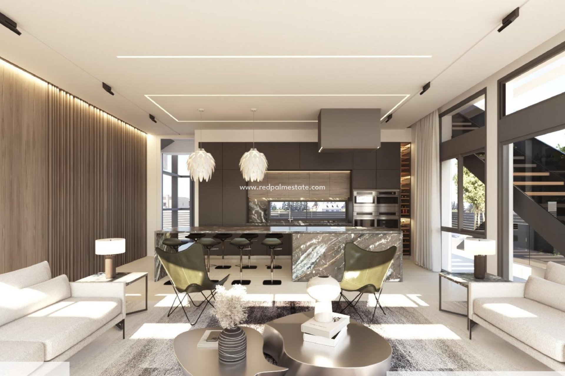 Obra nueva - Villa -
Los Alczares - Santa Rosalia