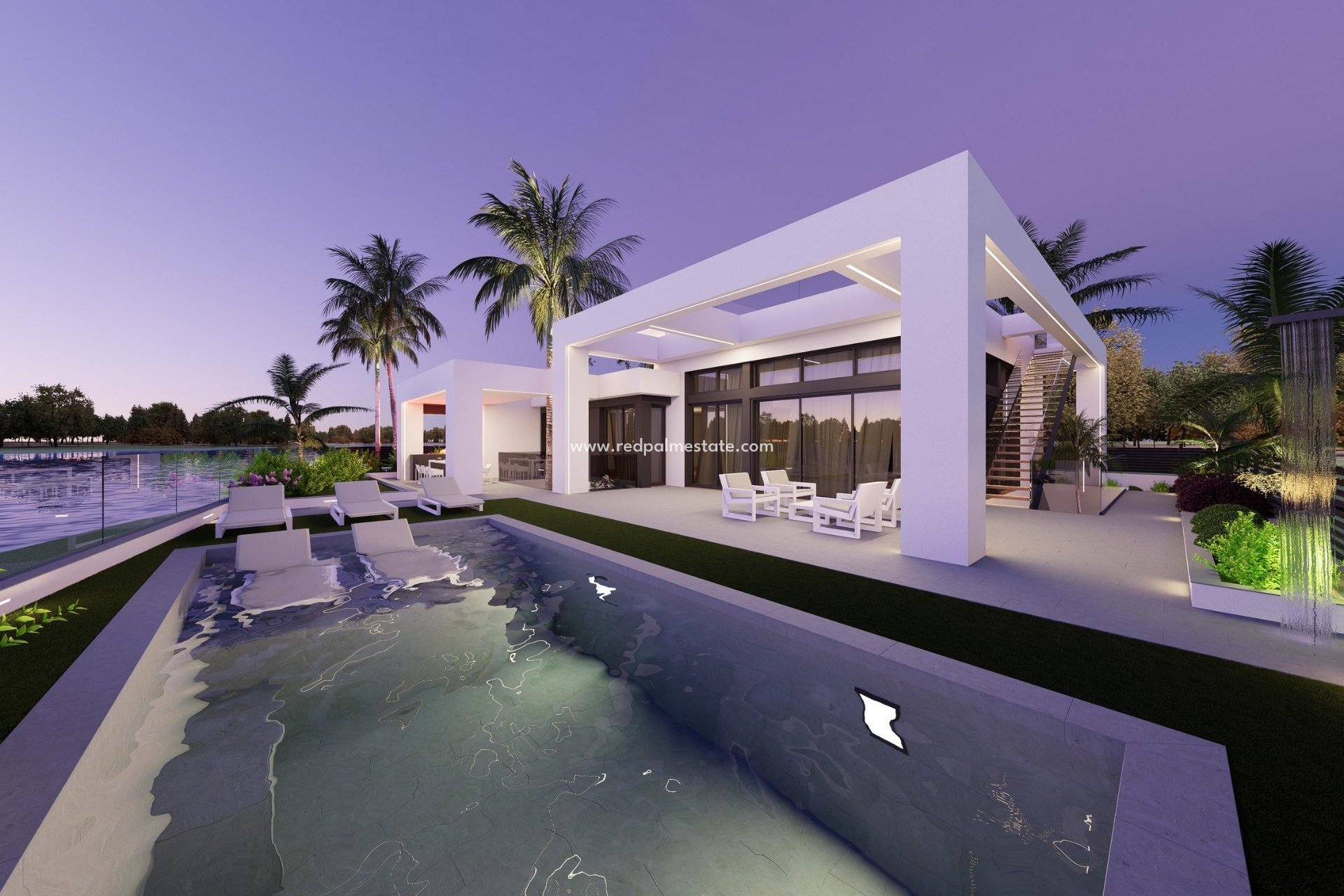 Obra nueva - Villa -
Los Alczares - Santa Rosalia