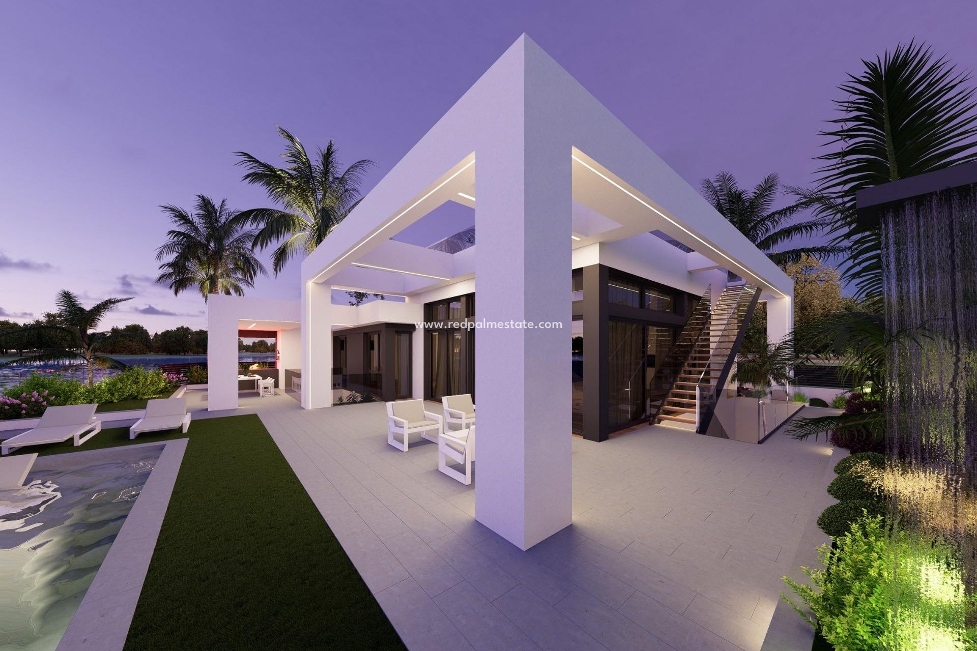 Obra nueva - Villa -
Los Alczares - Santa Rosalia