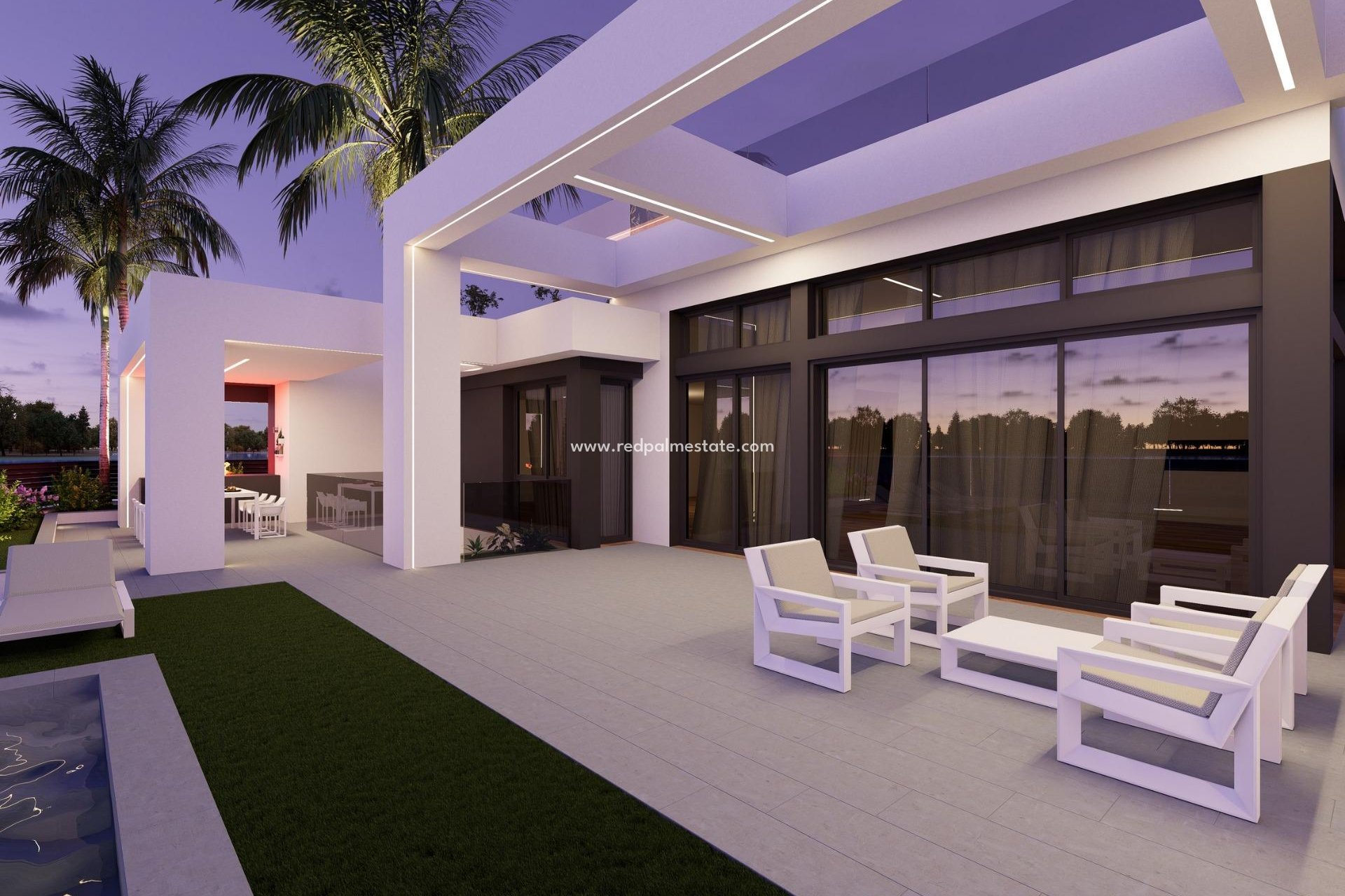 Obra nueva - Villa -
Los Alczares - Santa Rosalia