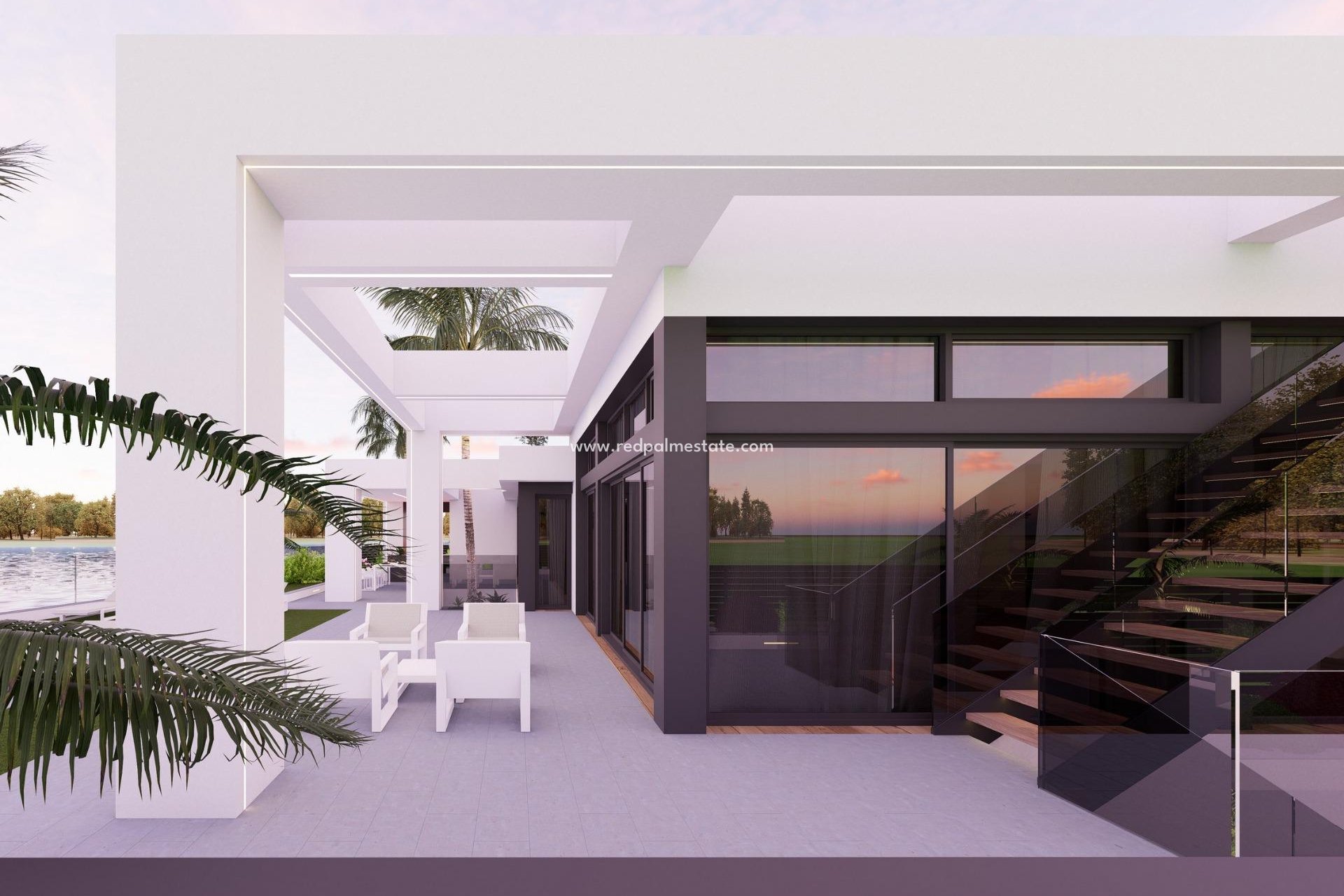 Obra nueva - Villa -
Los Alczares - Santa Rosalia