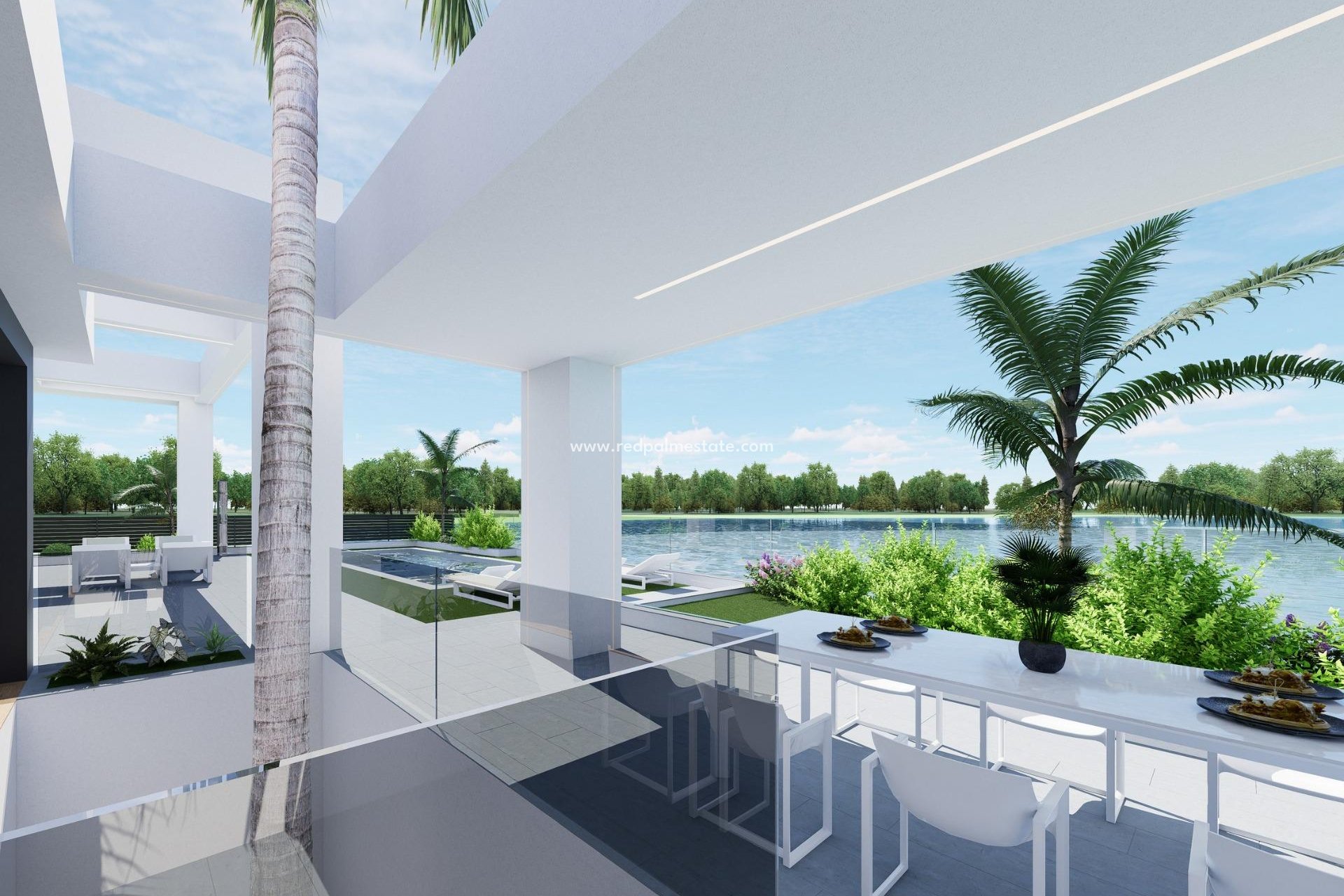 Obra nueva - Villa -
Los Alczares - Santa Rosalia