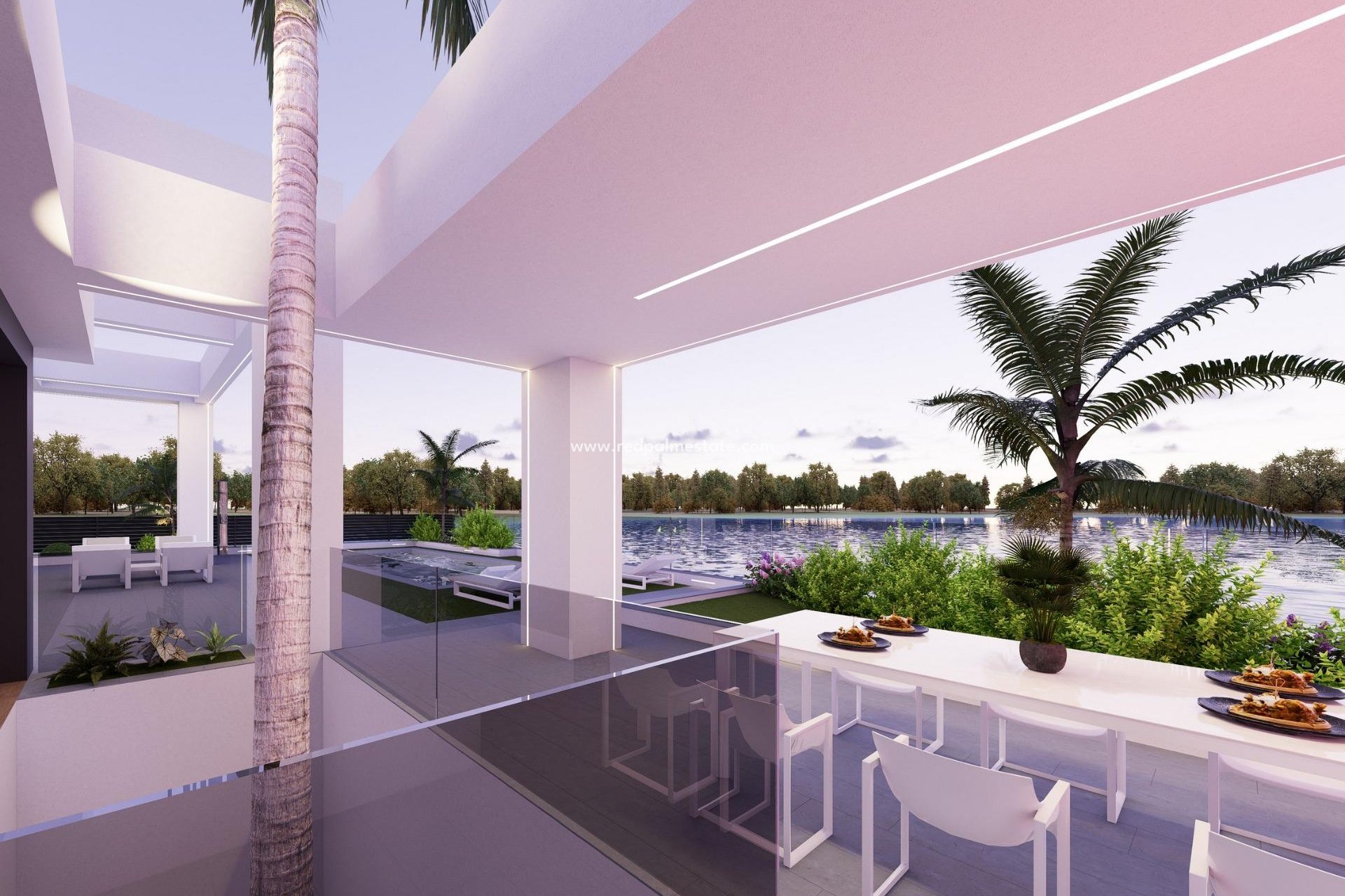 Obra nueva - Villa -
Los Alczares - Santa Rosalia