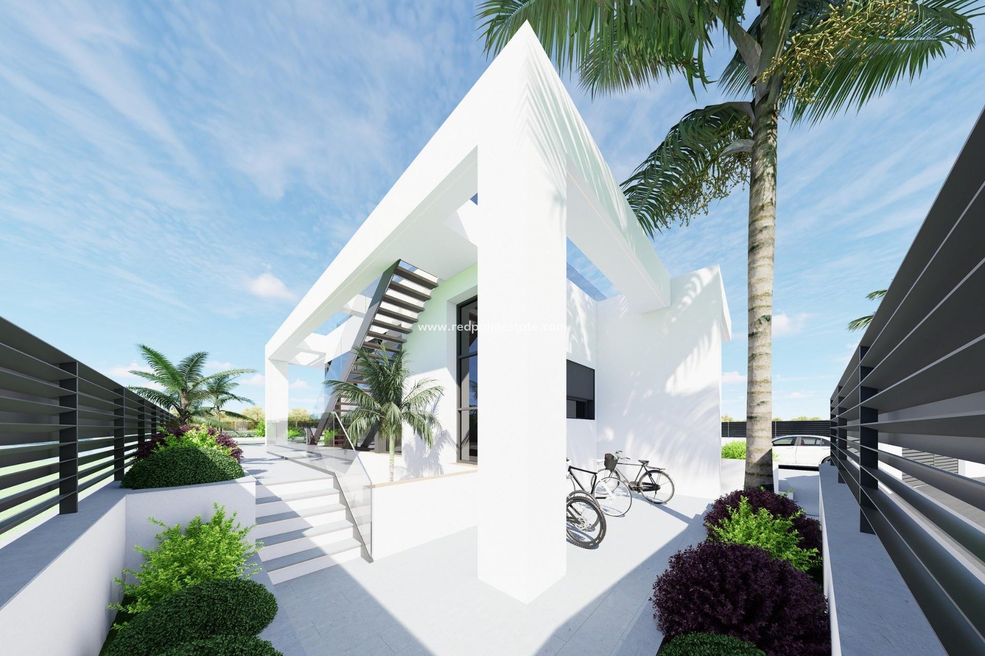Obra nueva - Villa -
Los Alczares - Santa Rosalia