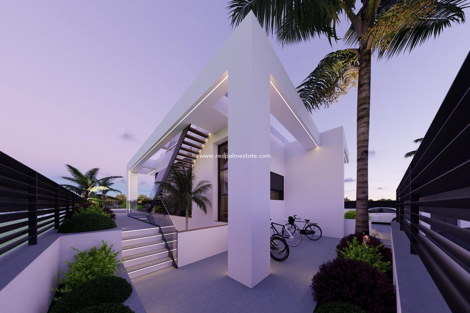 Obra nueva - Villa -
Los Alczares - Santa Rosalia