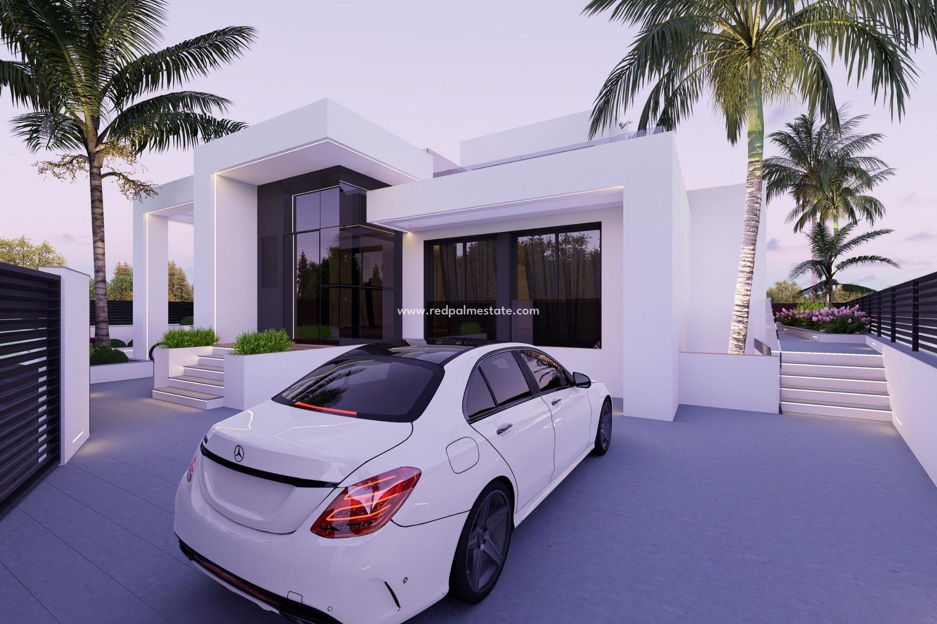 Obra nueva - Villa -
Los Alczares - Santa Rosalia
