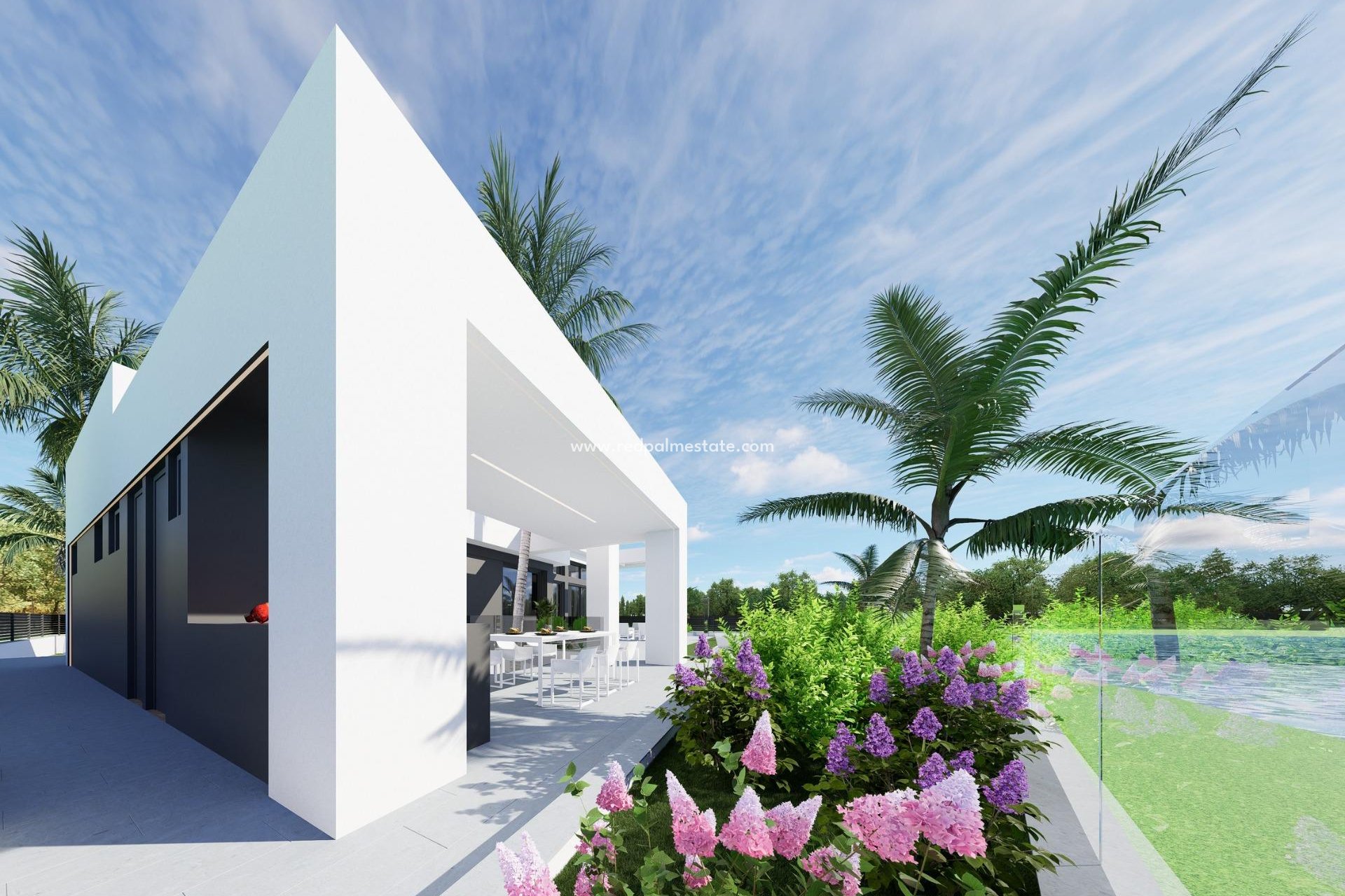 Obra nueva - Villa -
Los Alczares - Santa Rosalia