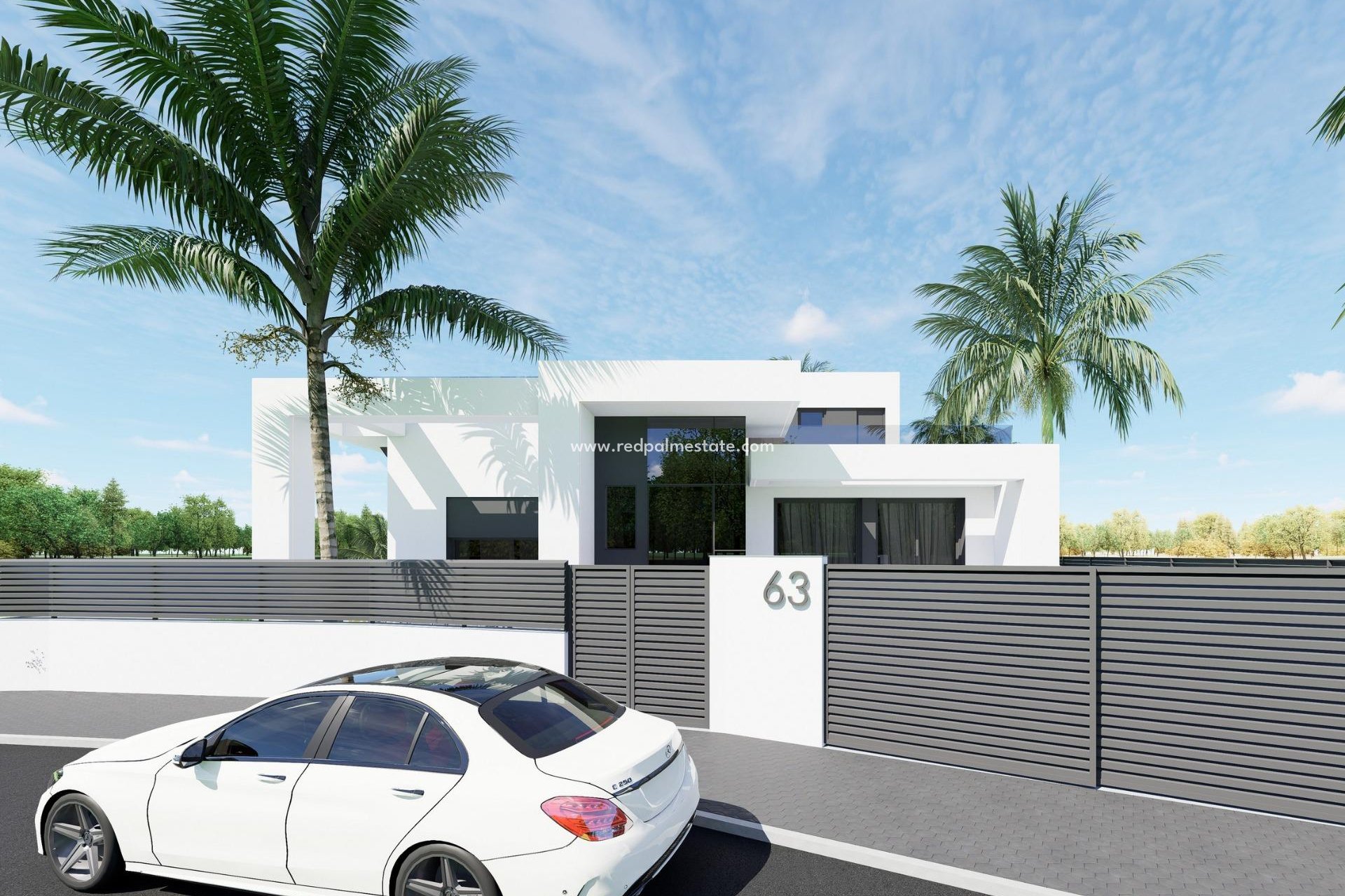 Obra nueva - Villa -
Los Alczares - Santa Rosalia