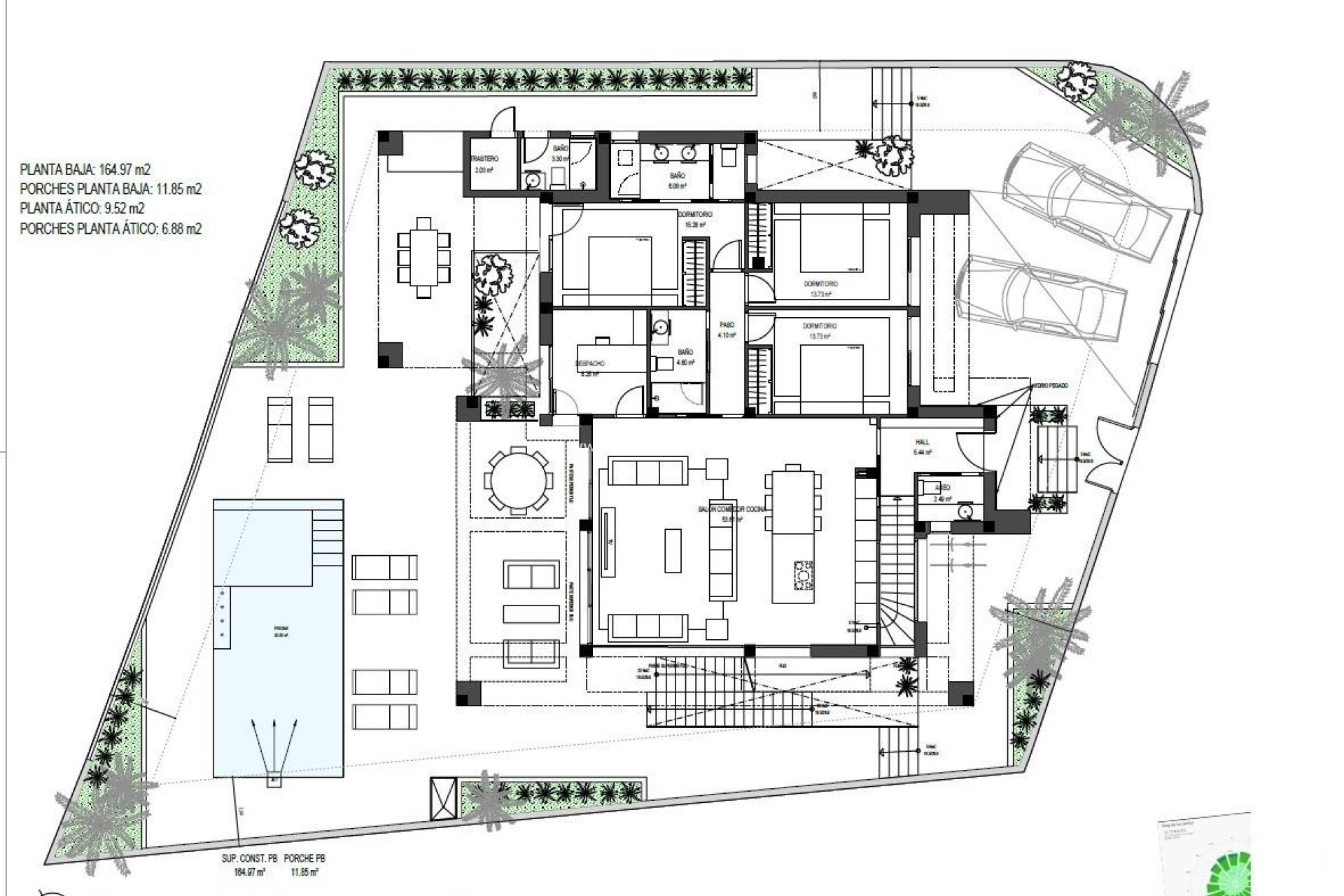 Obra nueva - Villa -
Los Alczares - Santa Rosalia