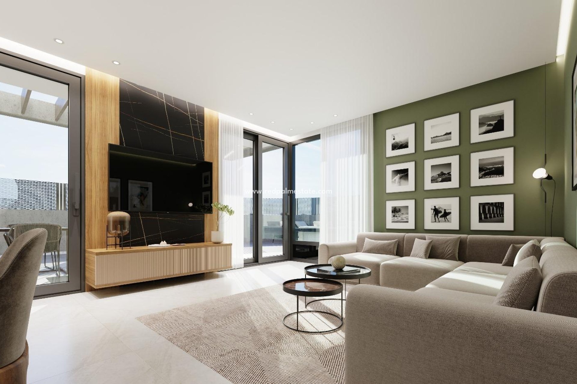 Obra nueva - Villa -
Los Alczares - Santa Rosalia