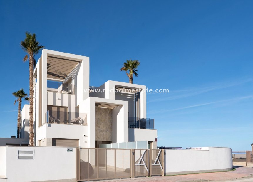 Obra nueva - Villa -
Los Alczares - Serena Golf