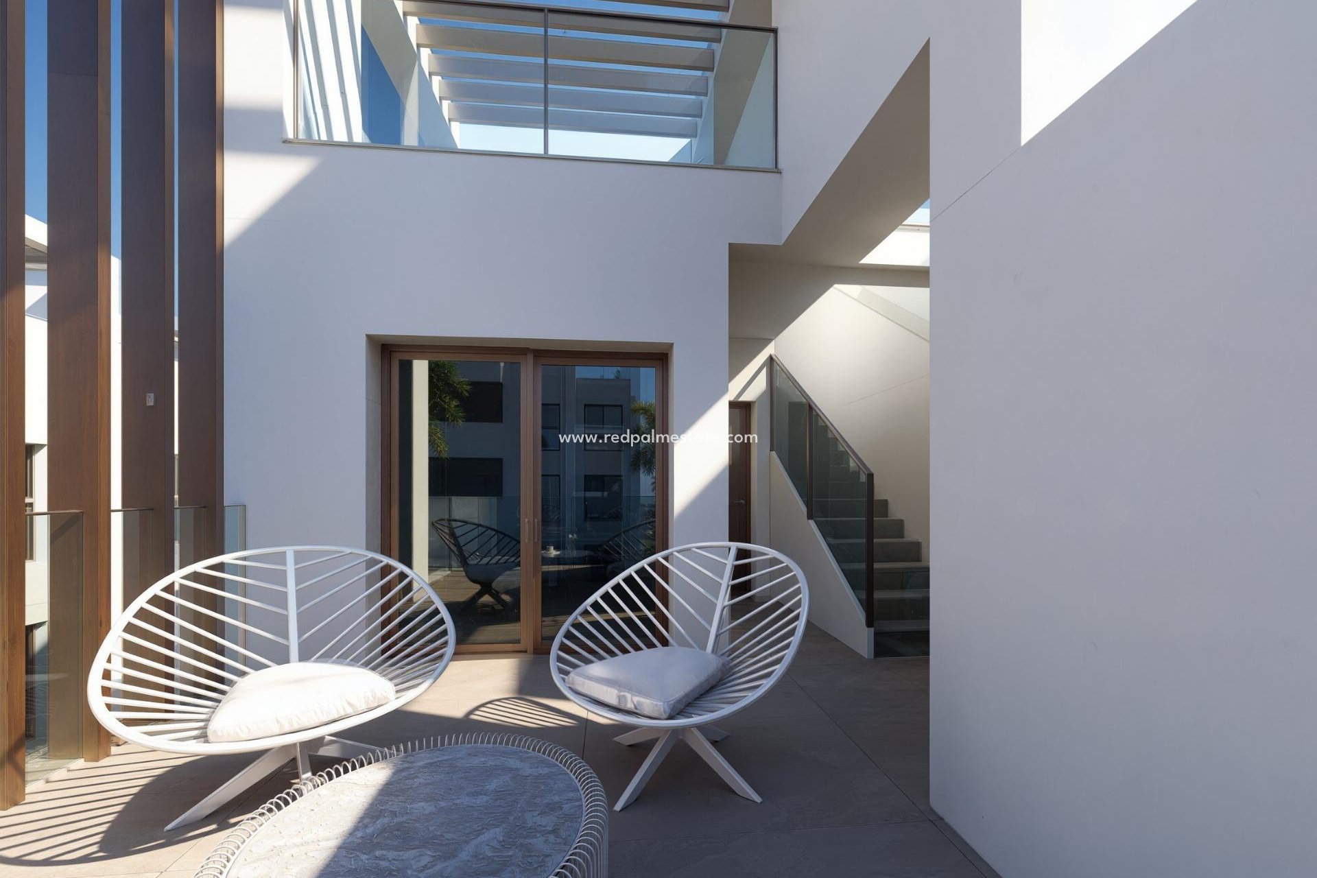 Obra nueva - Villa -
Los Alczares - Serena Golf