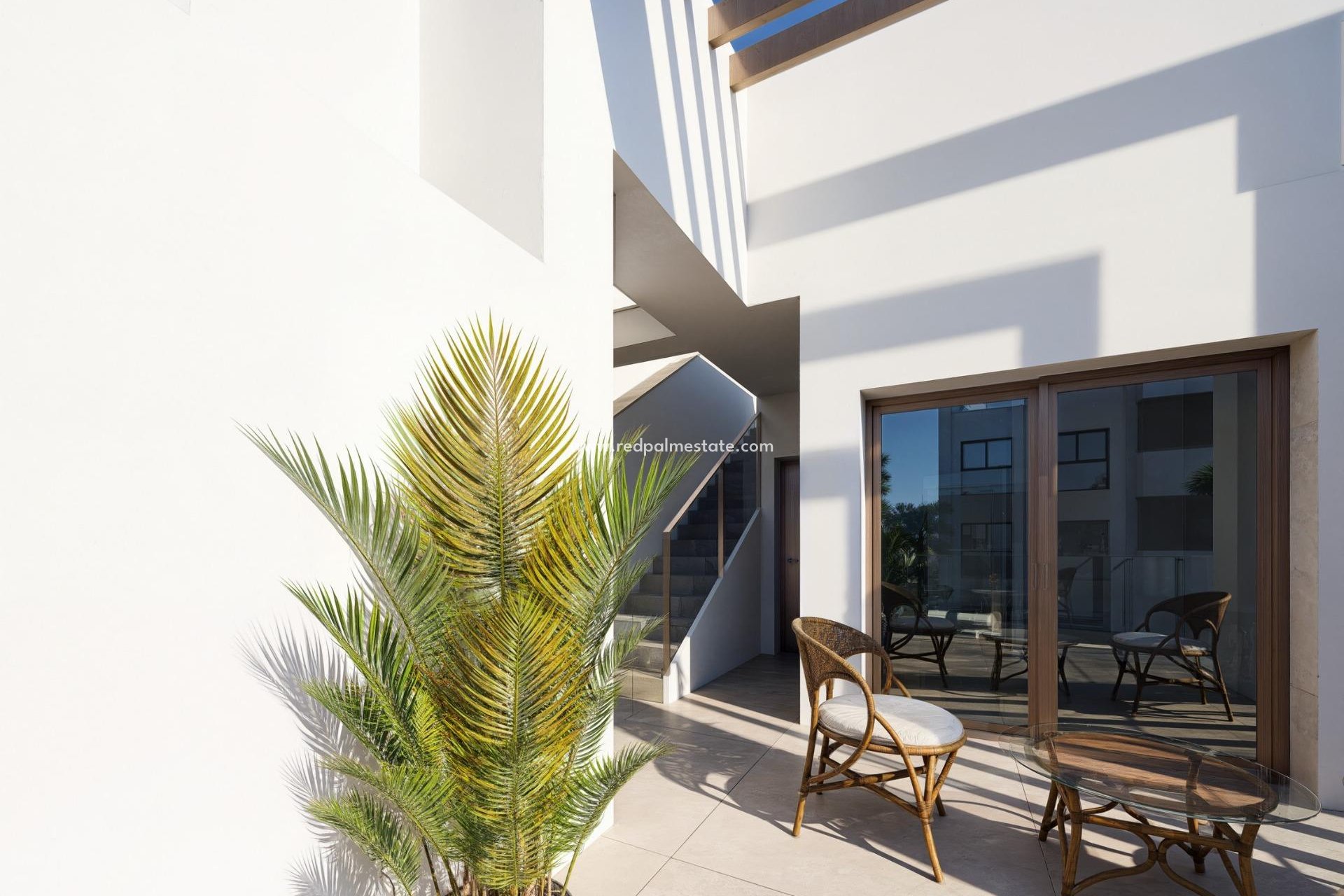 Obra nueva - Villa -
Los Alczares - Serena Golf