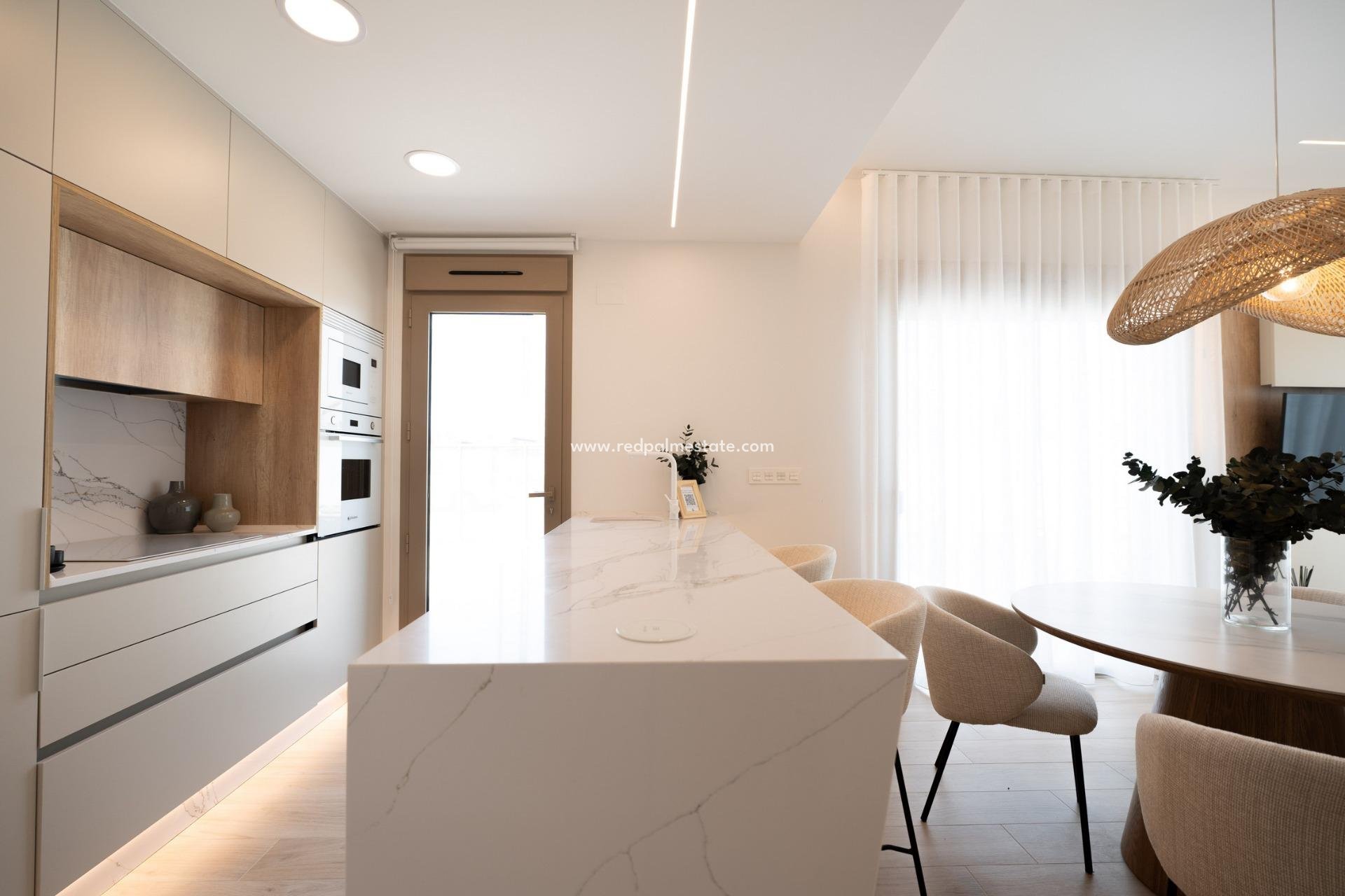 Obra nueva - Villa -
Los Alczares - Serena Golf