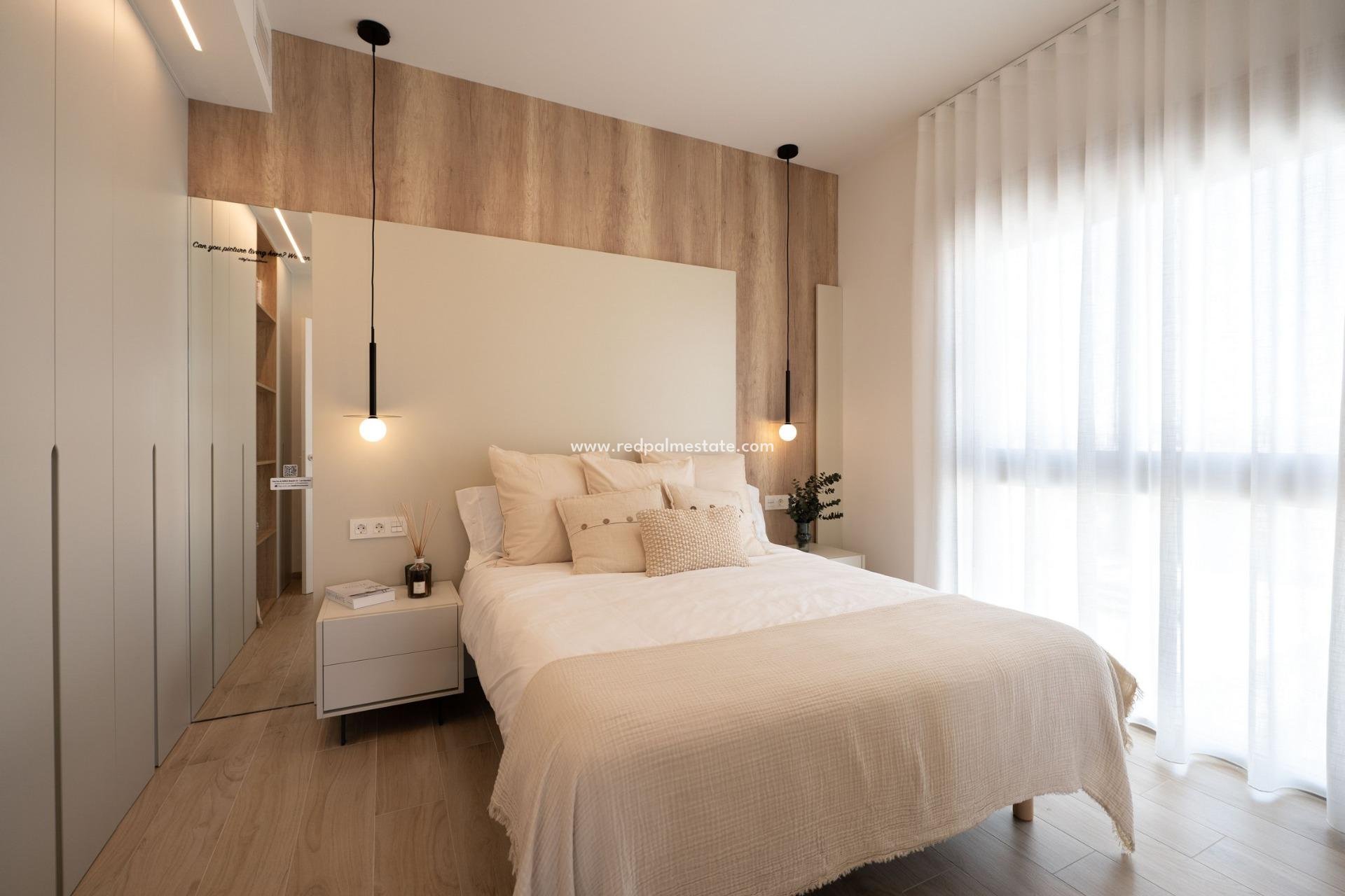 Obra nueva - Villa -
Los Alczares - Serena Golf