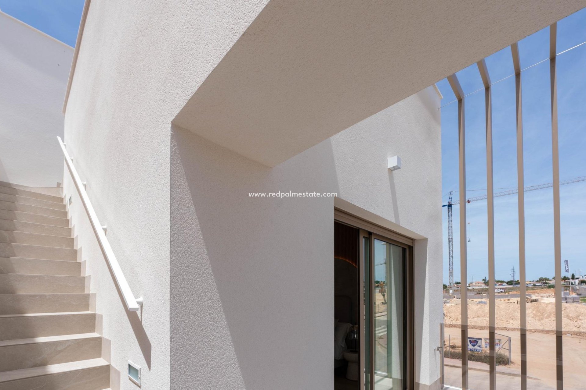 Obra nueva - Villa -
Los Alczares - Serena Golf