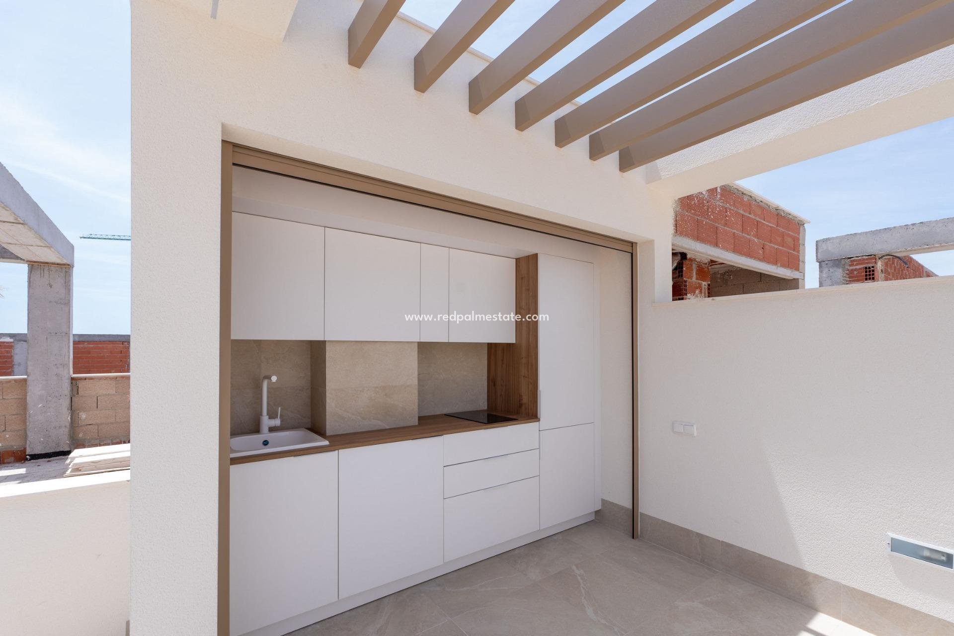Obra nueva - Villa -
Los Alczares - Serena Golf