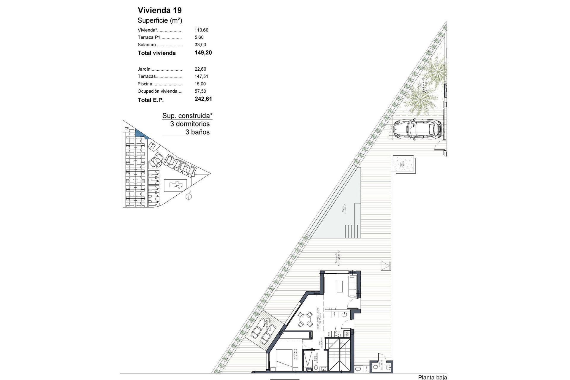 Obra nueva - Villa -
Los Alczares - Serena Golf