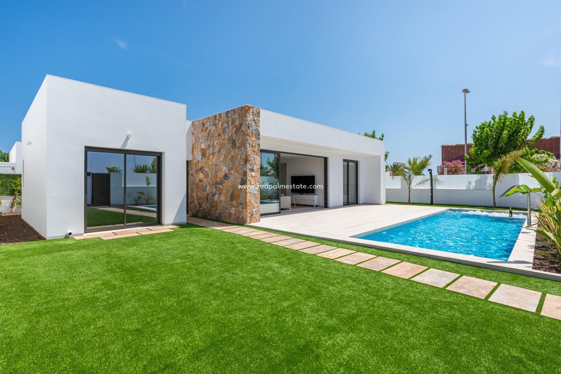 Obra nueva - Villa -
Los Alczares - Serena Golf