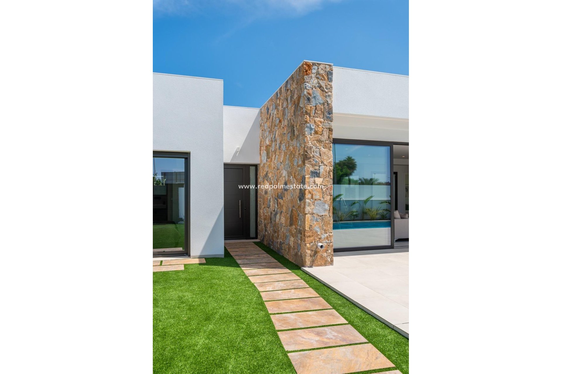 Obra nueva - Villa -
Los Alczares - Serena Golf