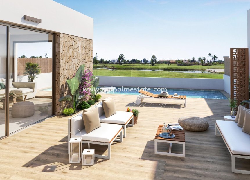 Obra nueva - Villa -
Los Alczares - Serena Golf