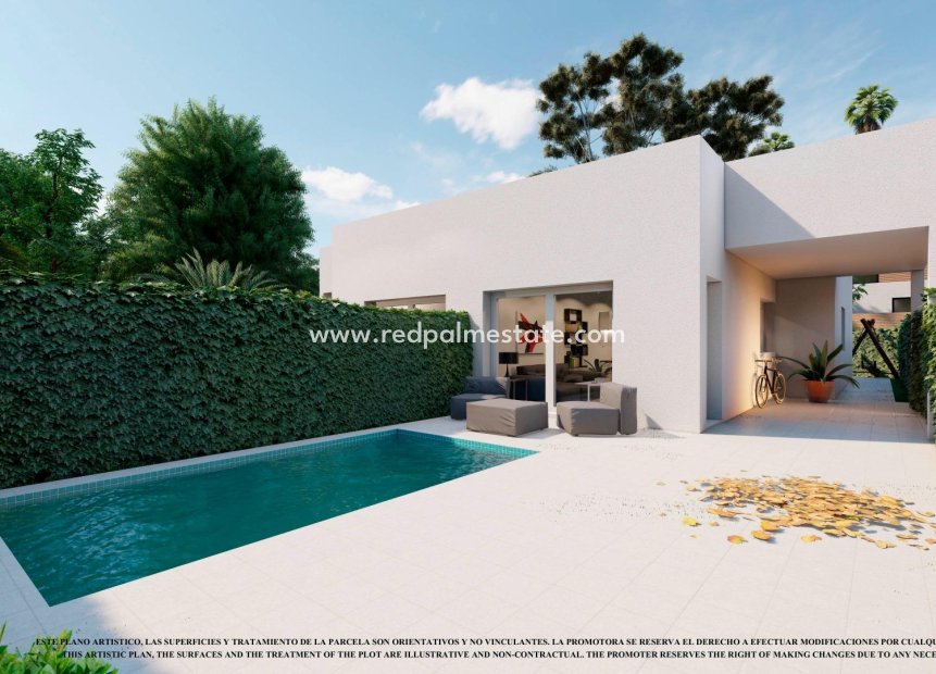 Obra nueva - Villa -
Los Alczares - Serena Golf