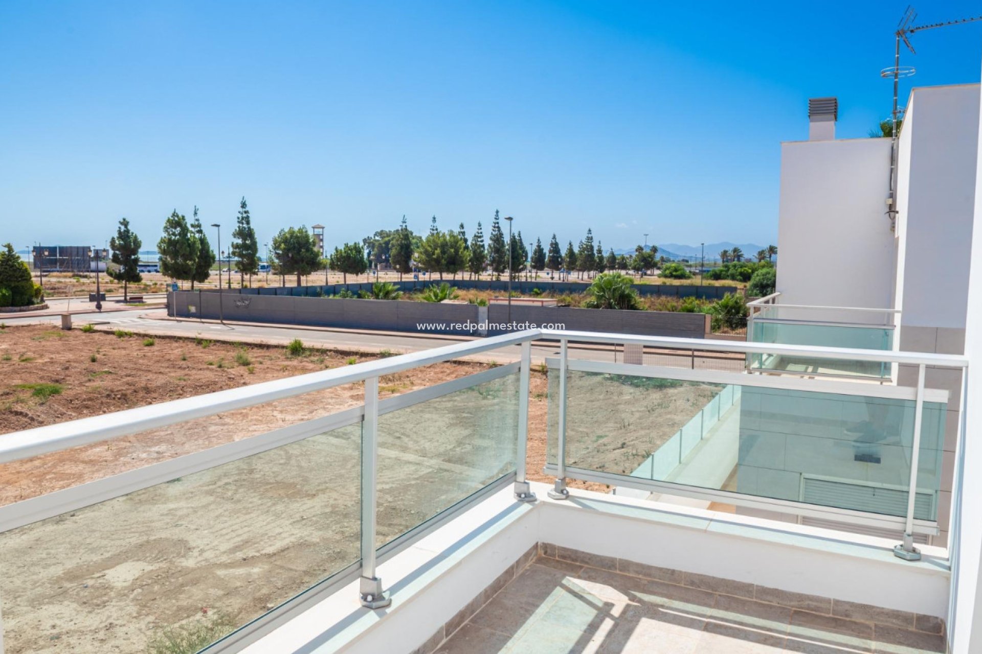 Obra nueva - Villa -
Los Alczares - Serena Golf