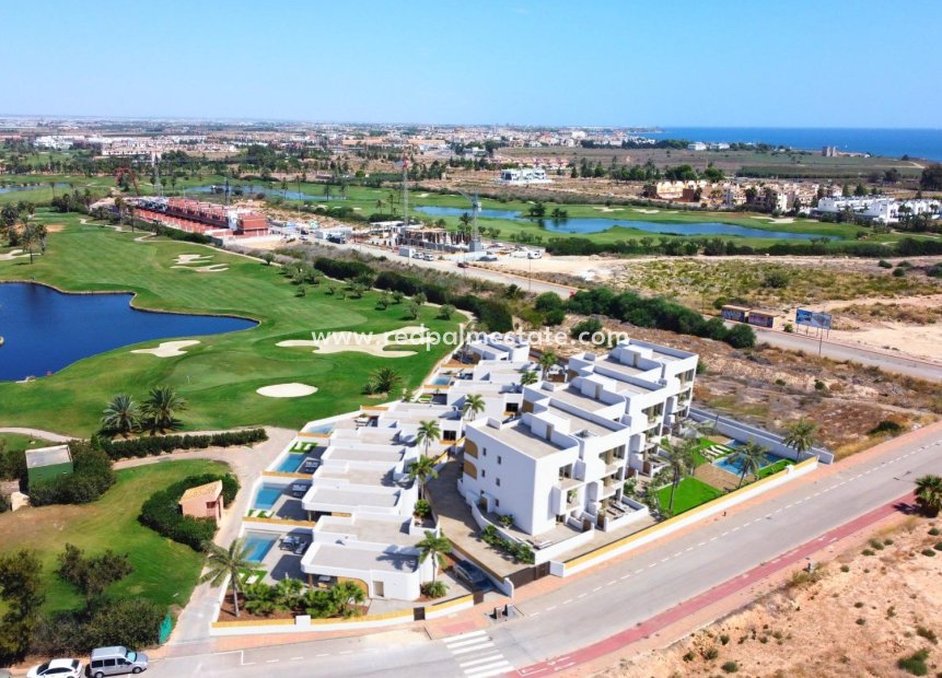 Obra nueva - Villa -
Los Alczares - Serena Golf