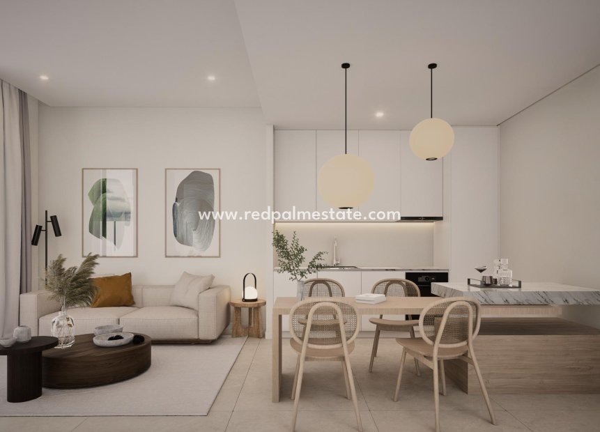 Obra nueva - Villa -
Los Alczares - Serena Golf