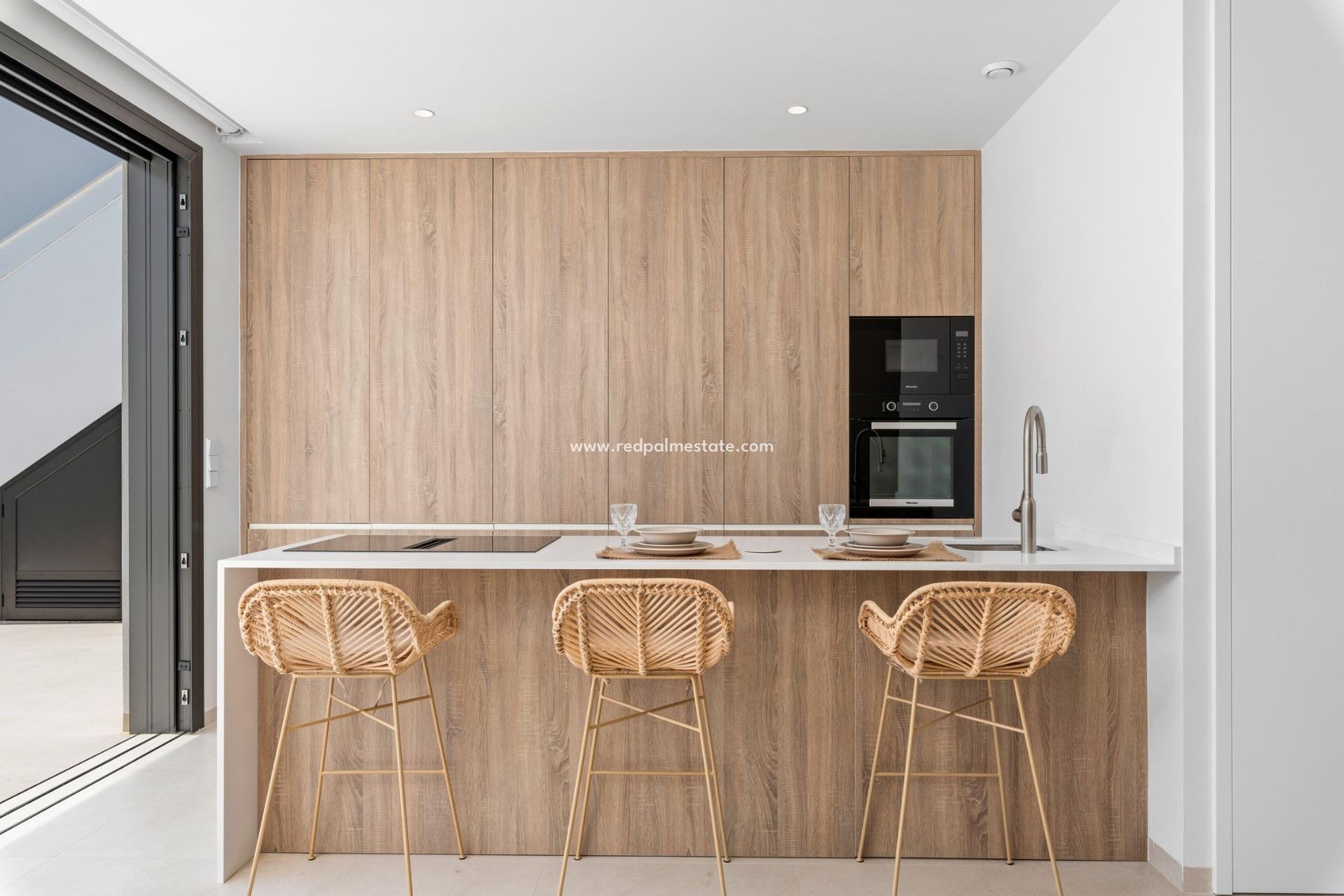 Obra nueva - Villa -
Los Alczares - Serena Golf