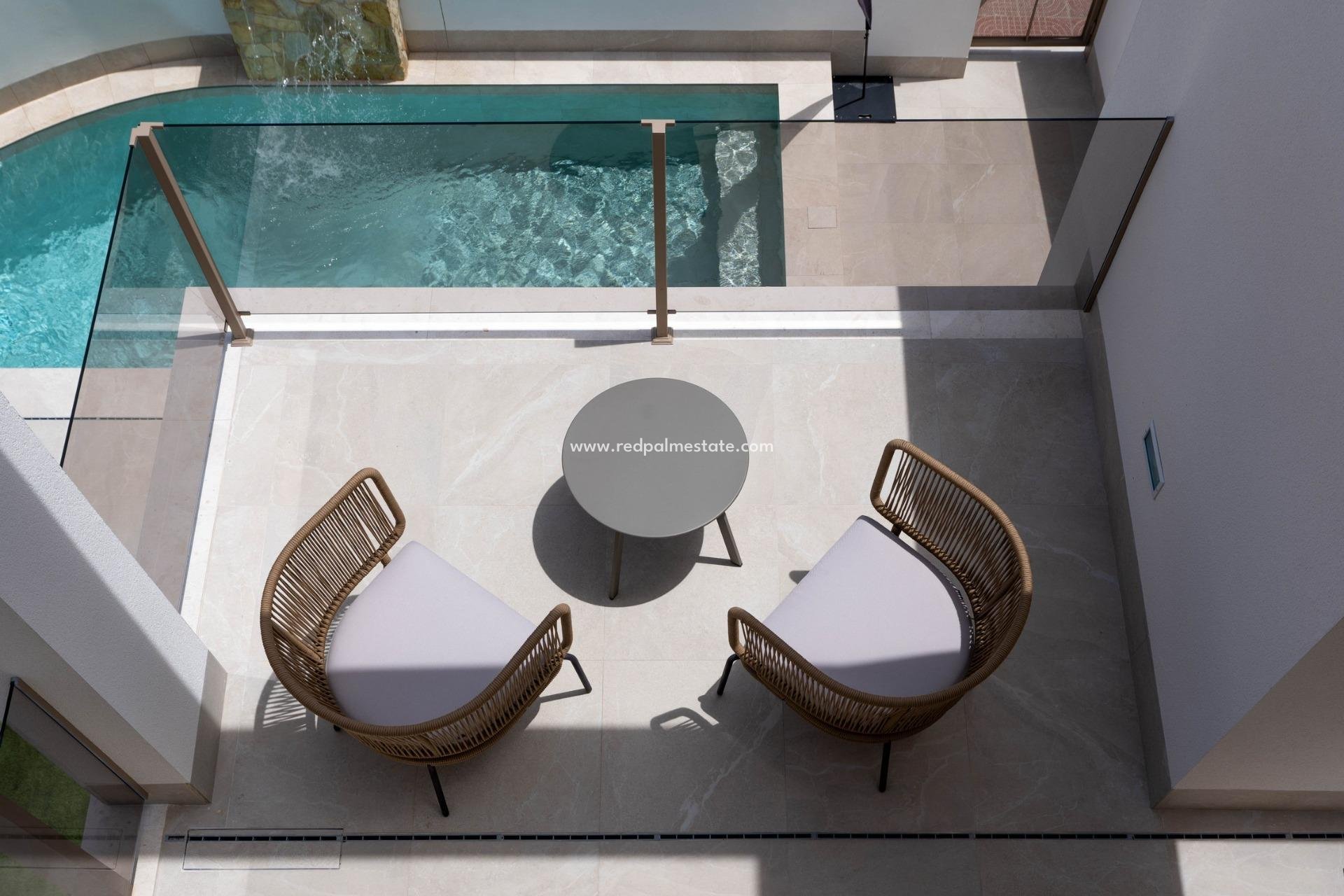 Obra nueva - Villa -
Los Alczares - Serena Golf