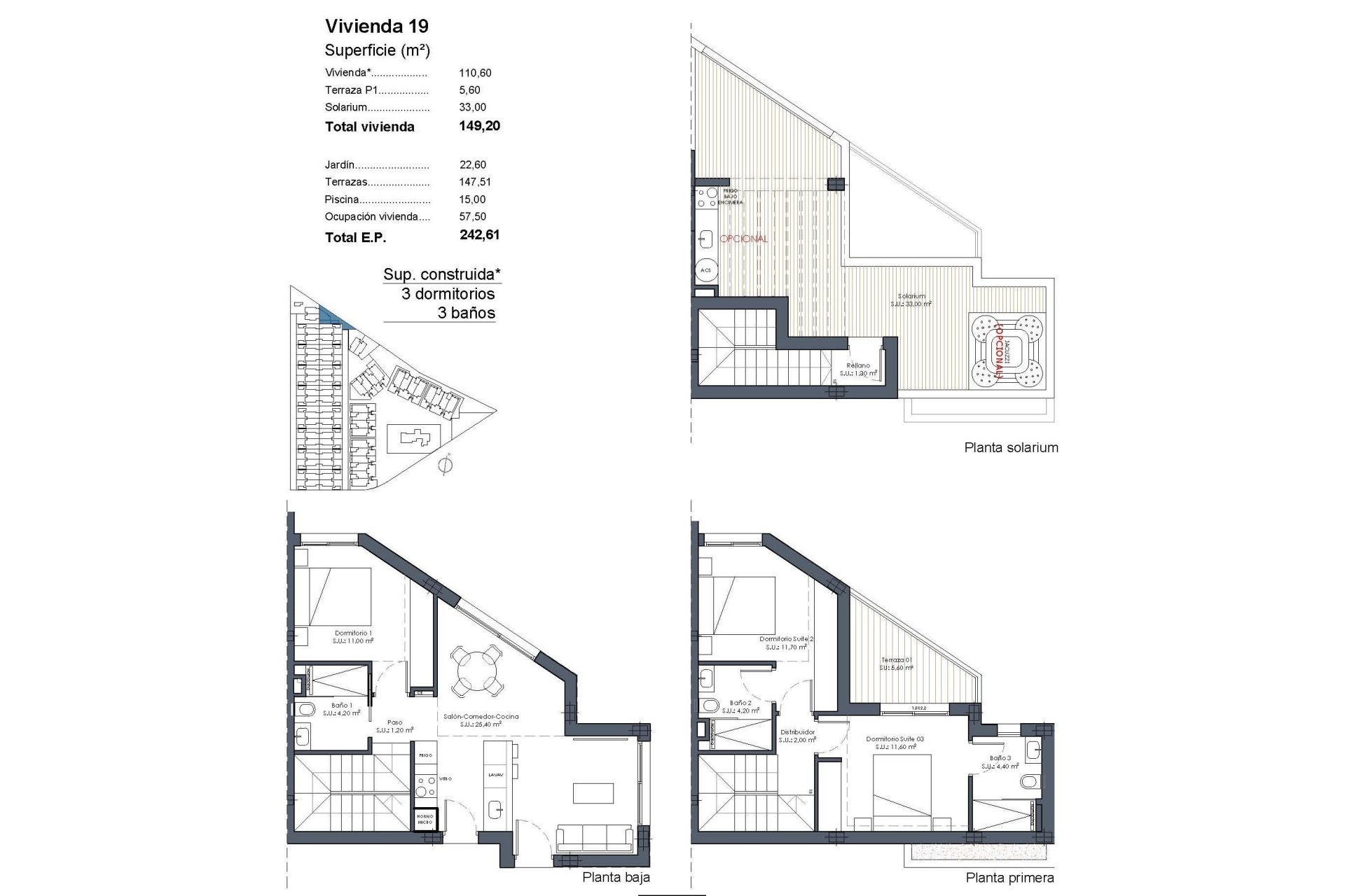 Obra nueva - Villa -
Los Alczares - Serena Golf