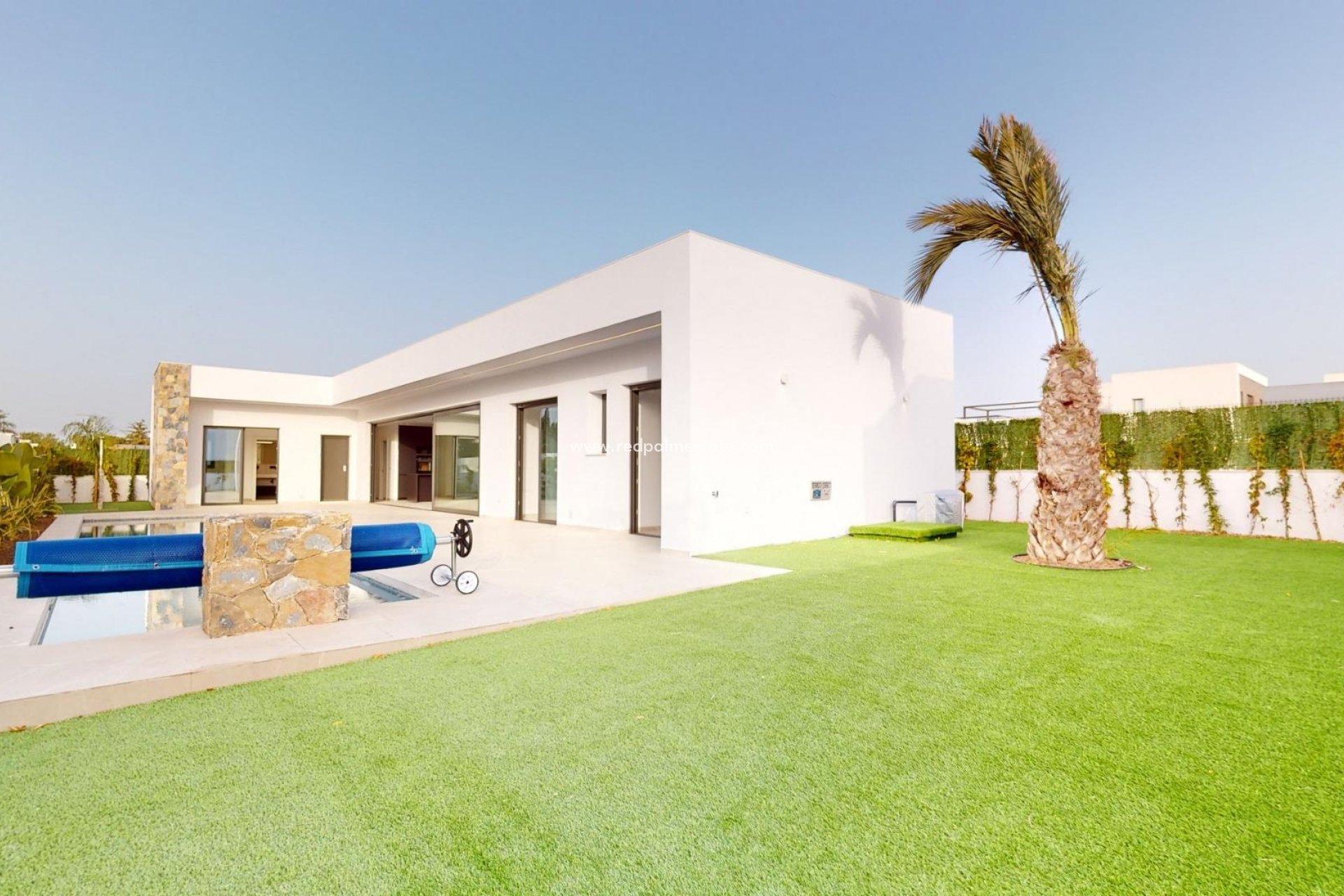 Obra nueva - Villa -
Los Alczares - Serena Golf