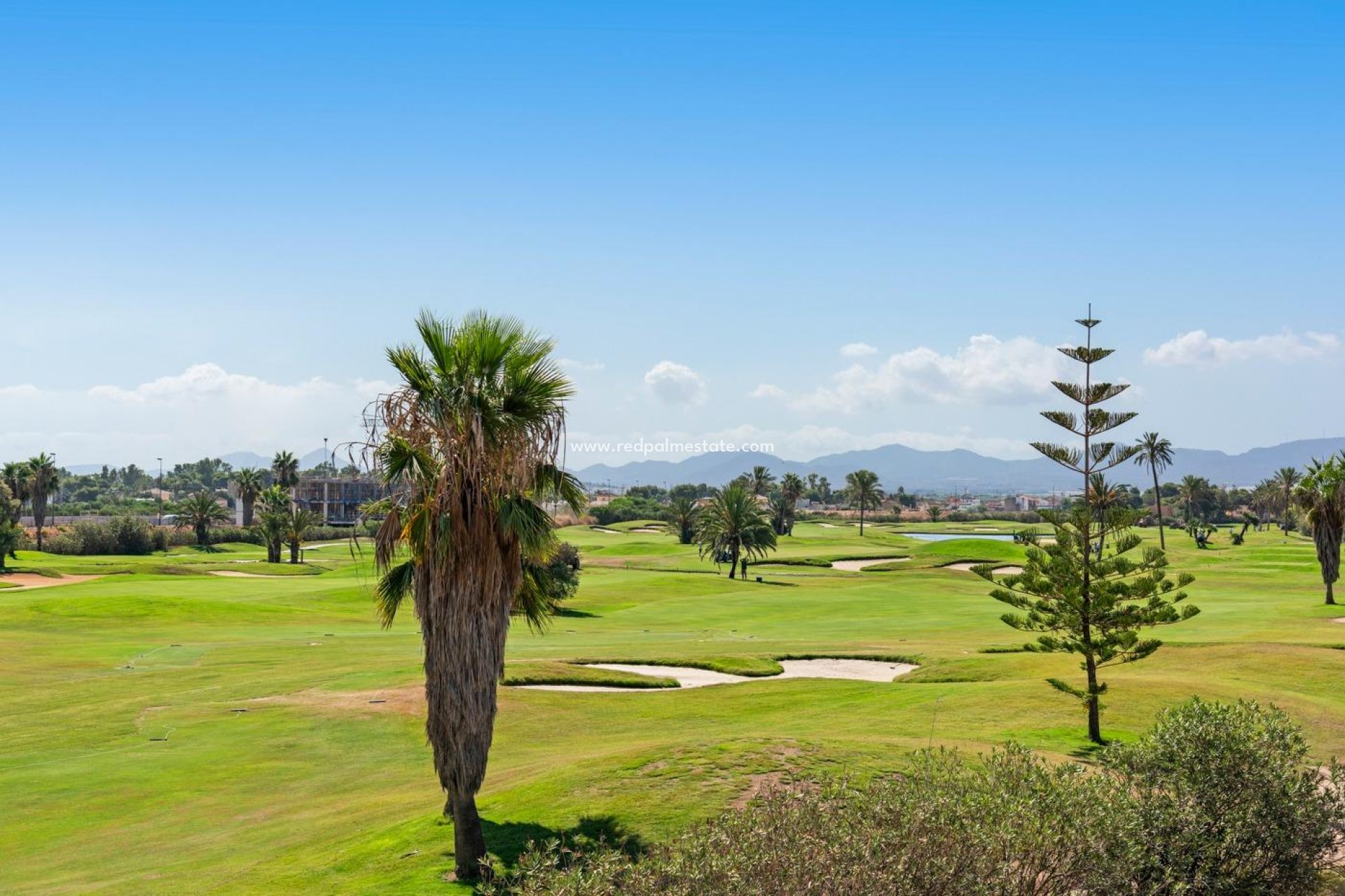 Obra nueva - Villa -
Los Alczares - Serena Golf