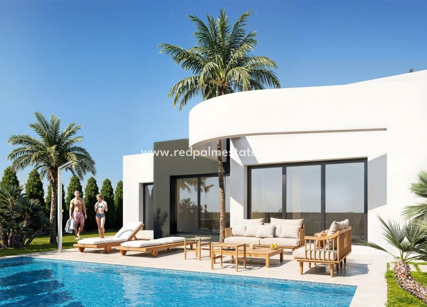 Obra nueva - Villa -
Los Alczares - Serena Golf