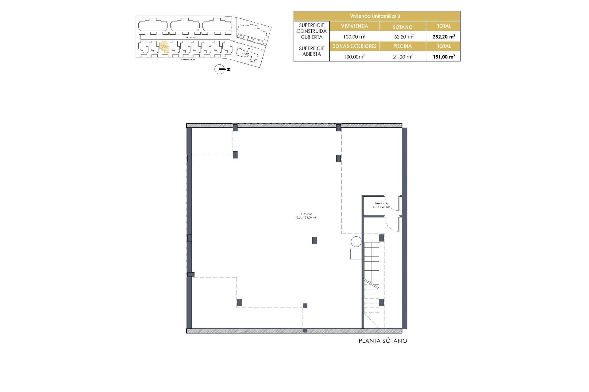 Obra nueva - Villa -
Los Alczares - Serena Golf