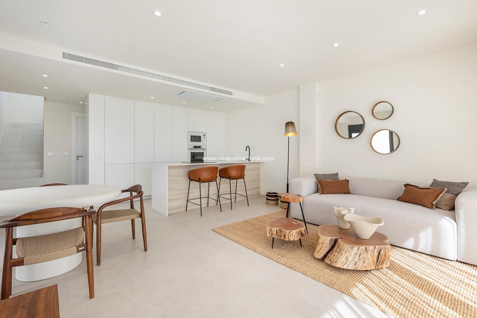 Obra nueva - Villa -
Los Alczares - Serena Golf