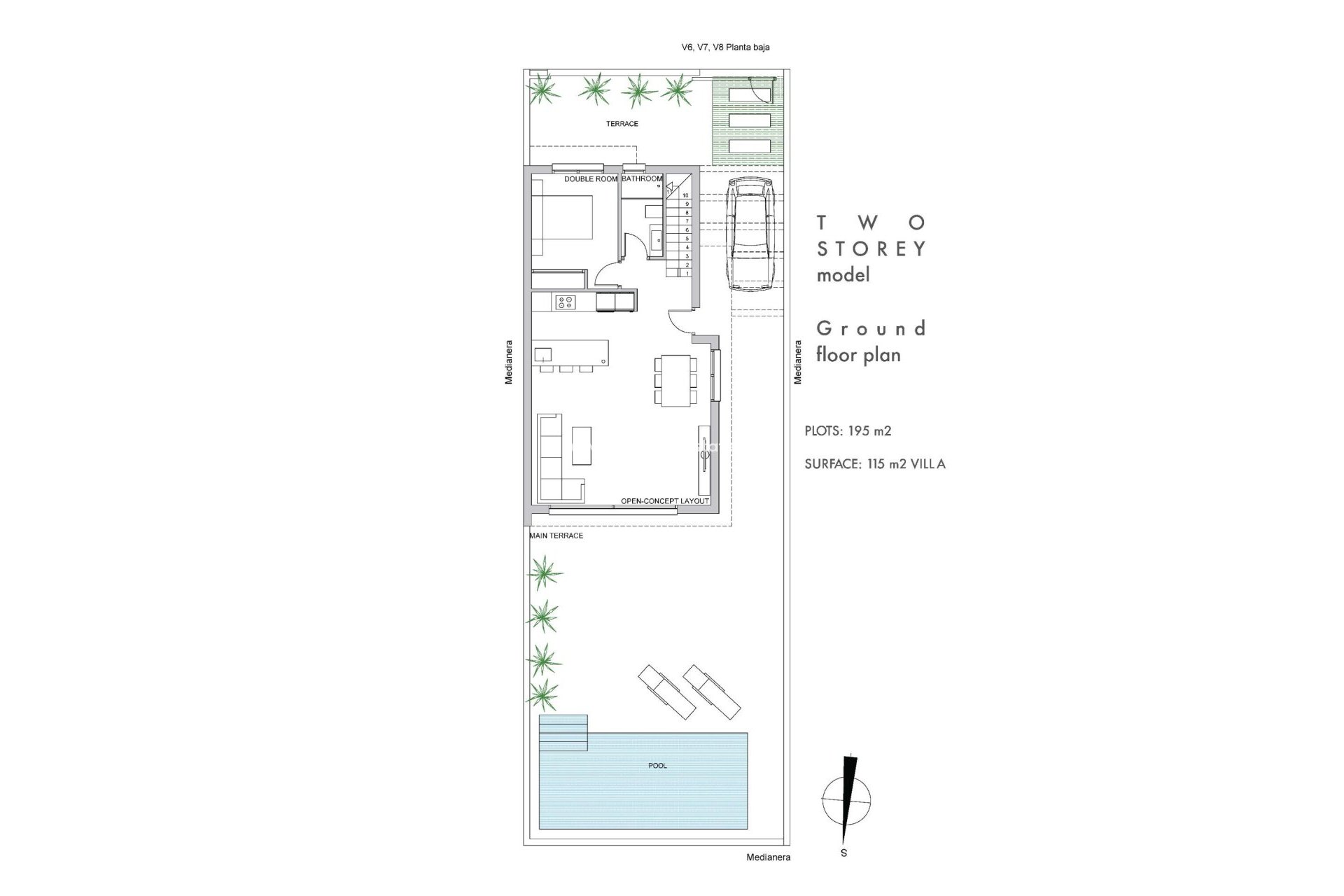 Obra nueva - Villa -
Los Alczares - Serena Golf