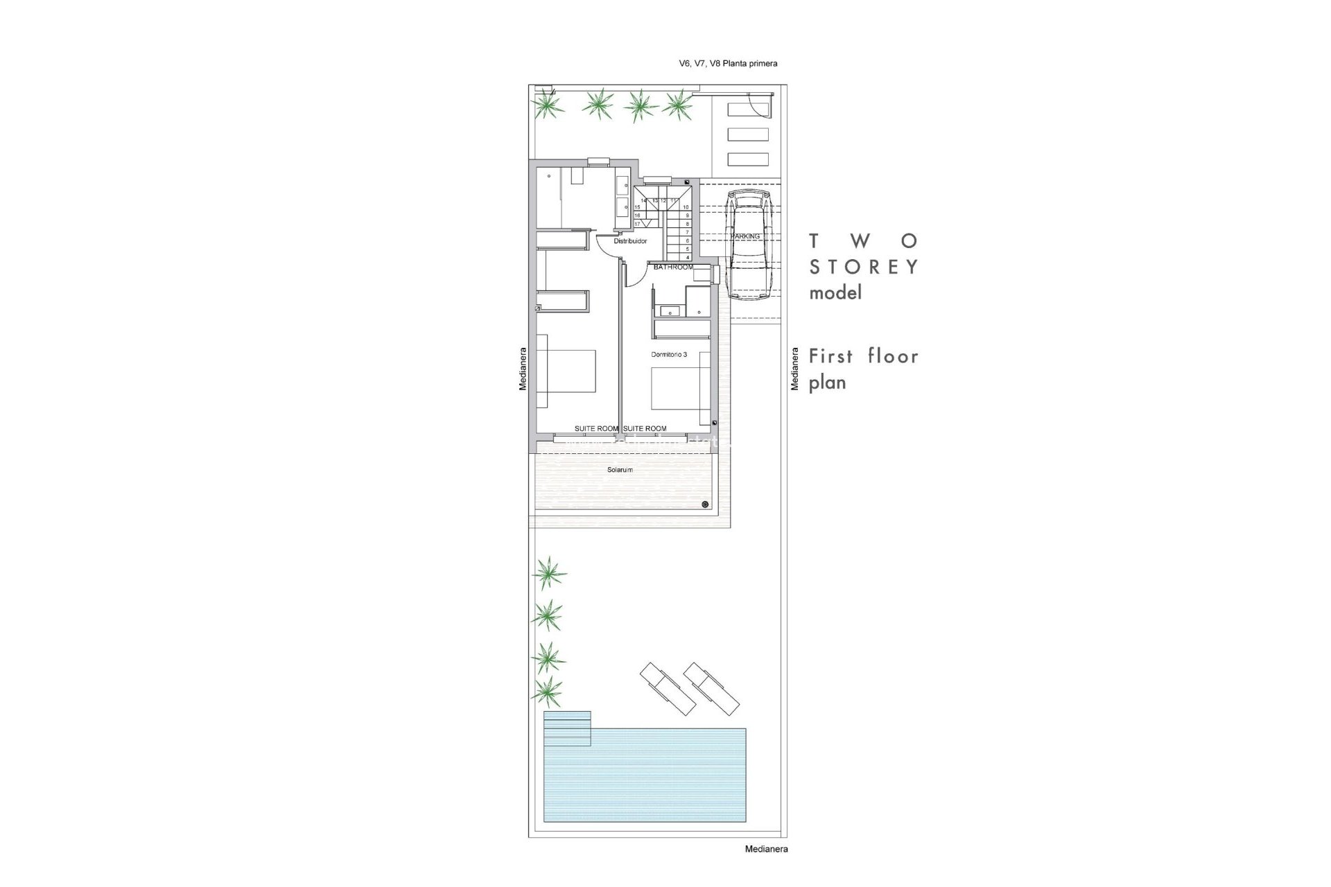 Obra nueva - Villa -
Los Alczares - Serena Golf
