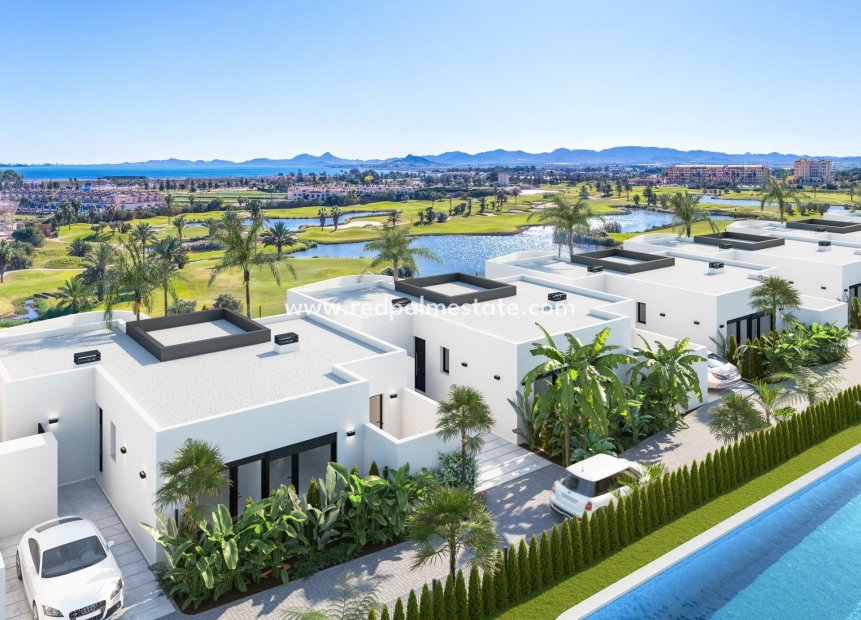 Obra nueva - Villa -
Los Alczares - Serena Golf