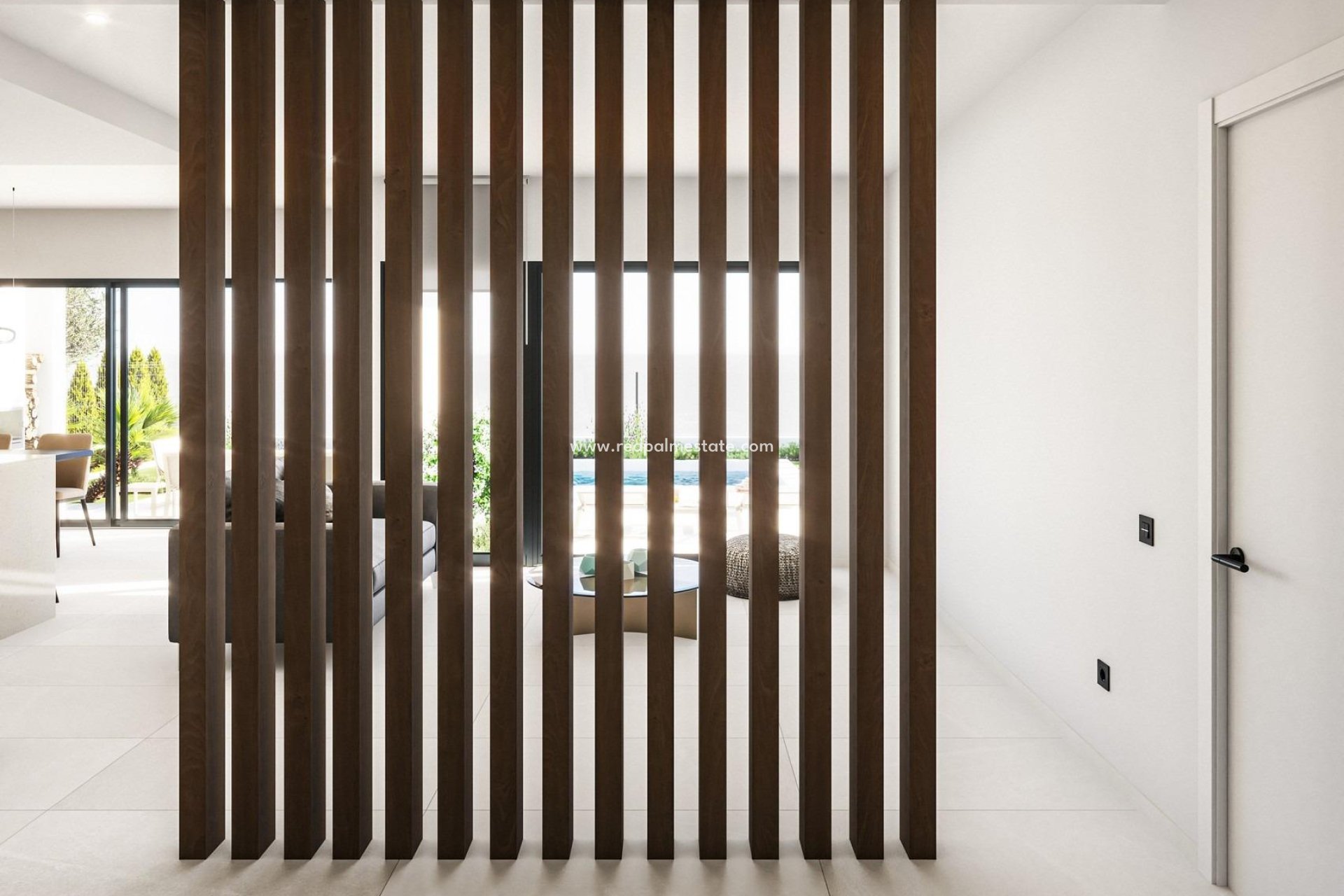 Obra nueva - Villa -
Los Alczares - Serena Golf
