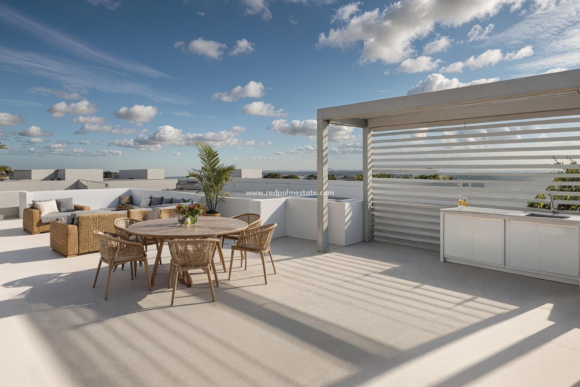Obra nueva - Villa -
Los Alczares - Torre del Rame