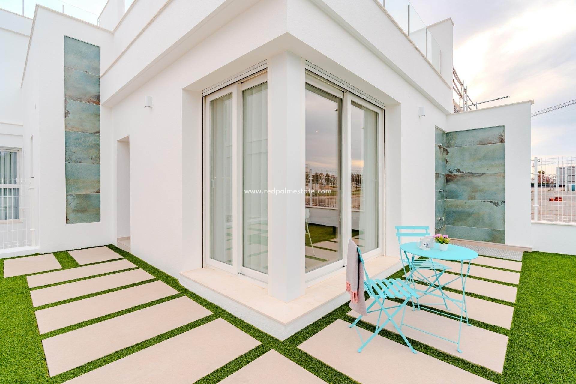 Obra nueva - Villa -
Los Alczares - Torre del Rame