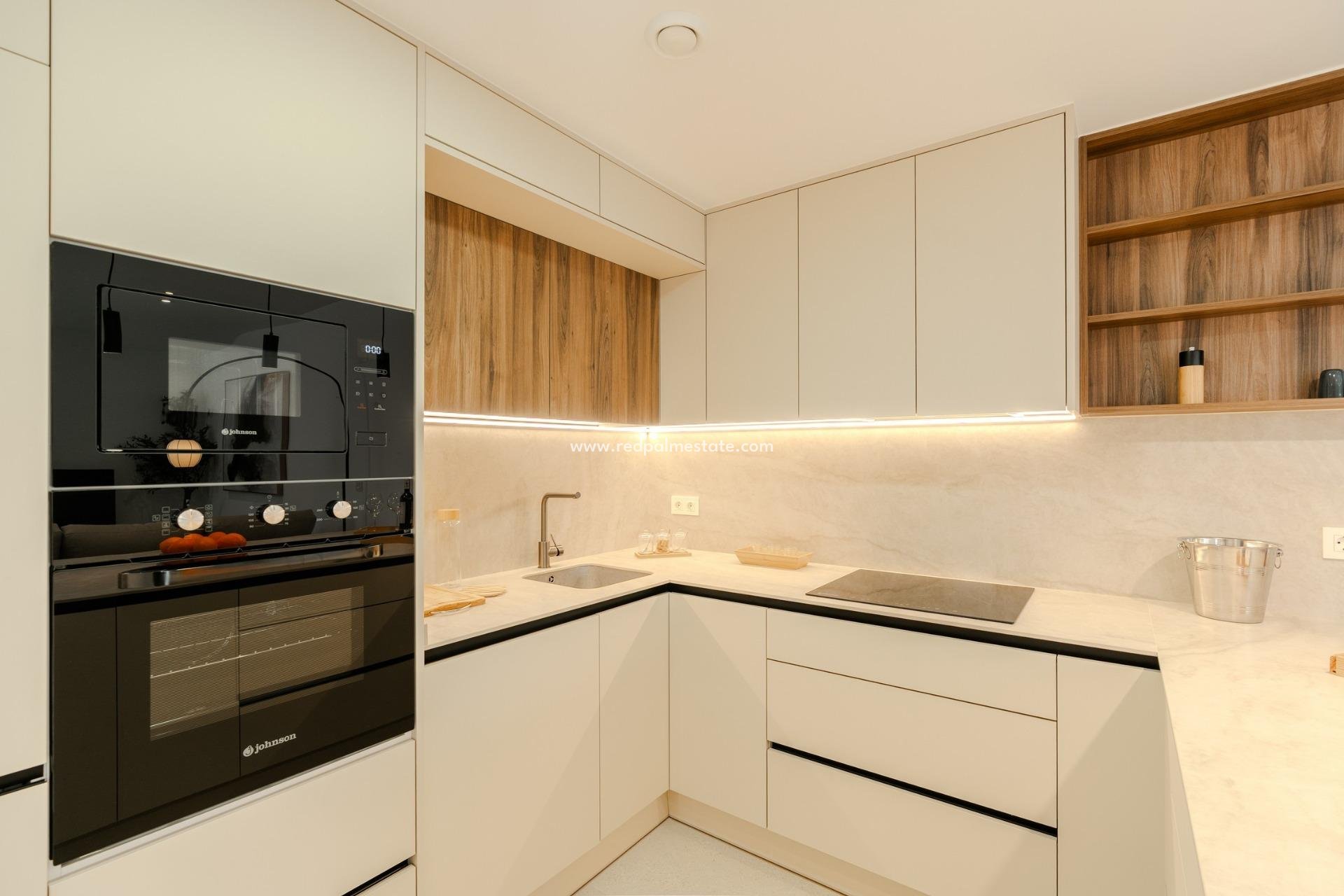 Obra nueva - Villa -
Los Alczares - Torre del Rame