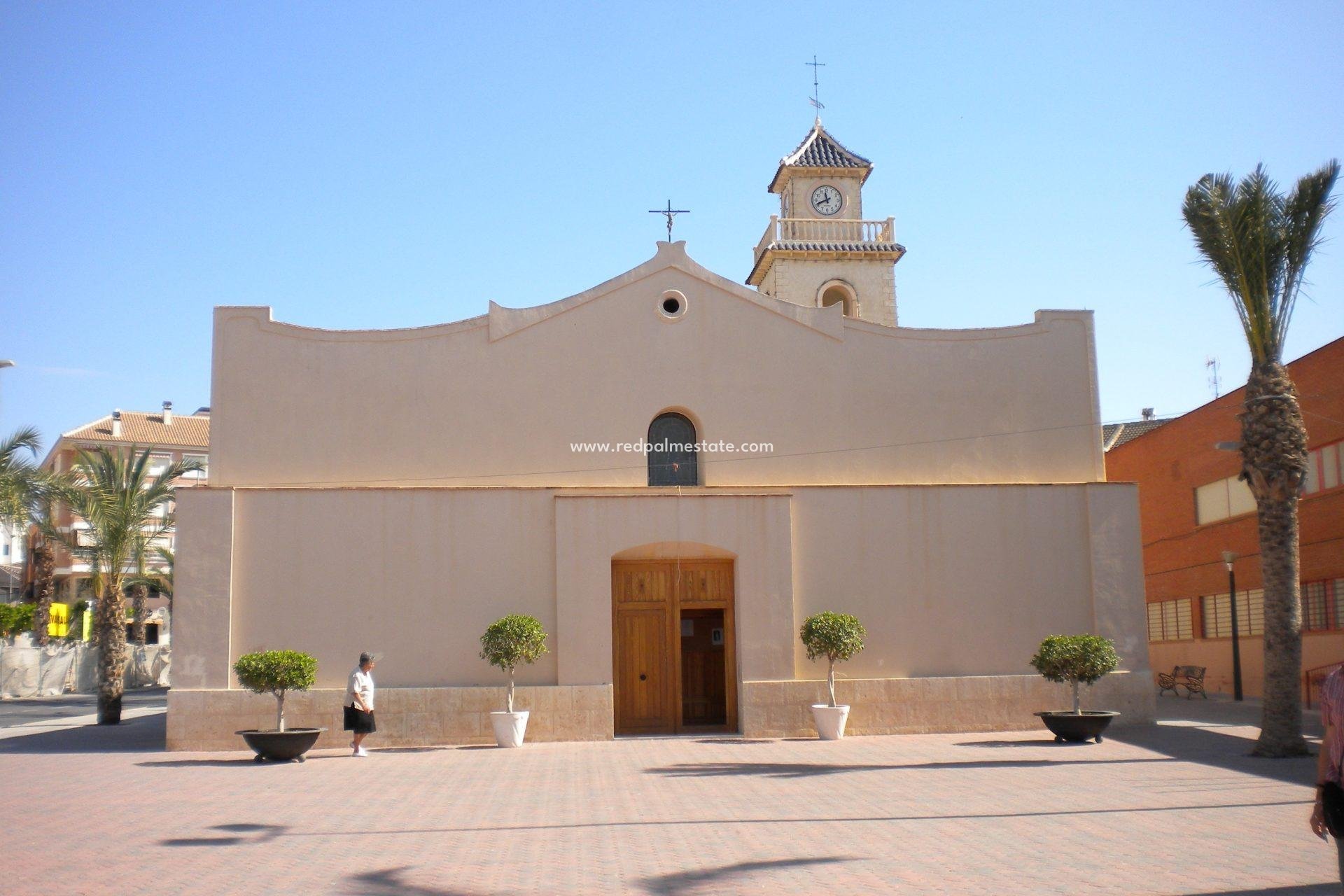 Obra nueva - Villa -
Los Montesinos - La Herada