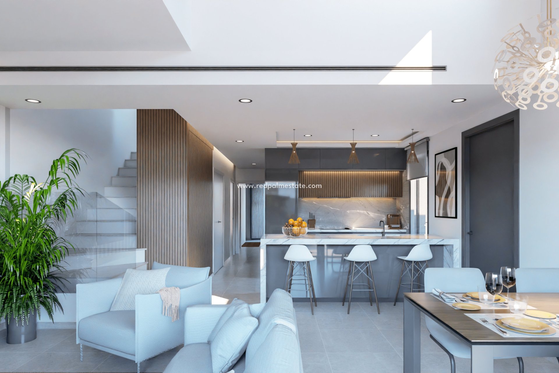 Obra nueva - Villa -
Los Nietos