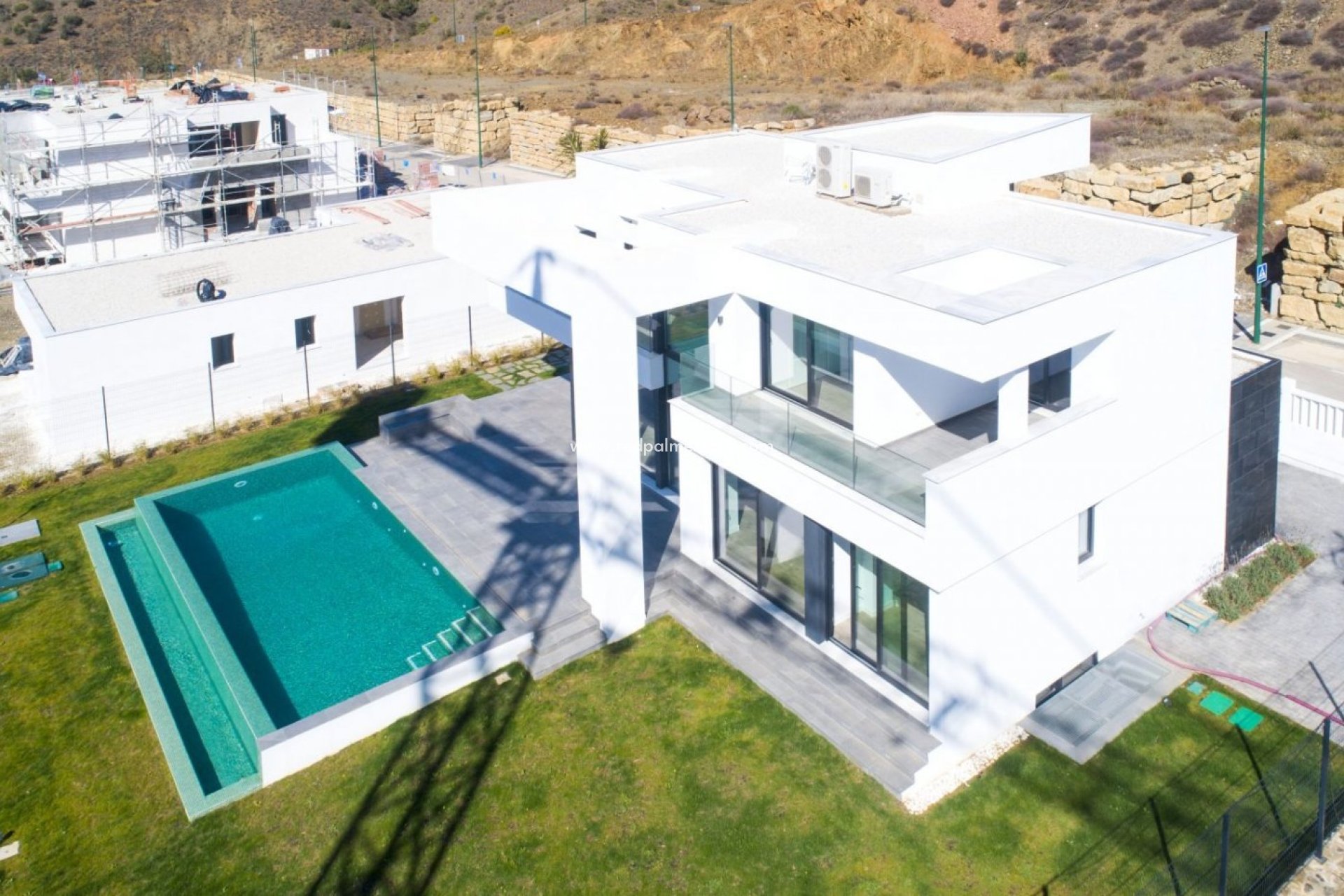 Obra nueva - Villa -
Málaga - Limonar