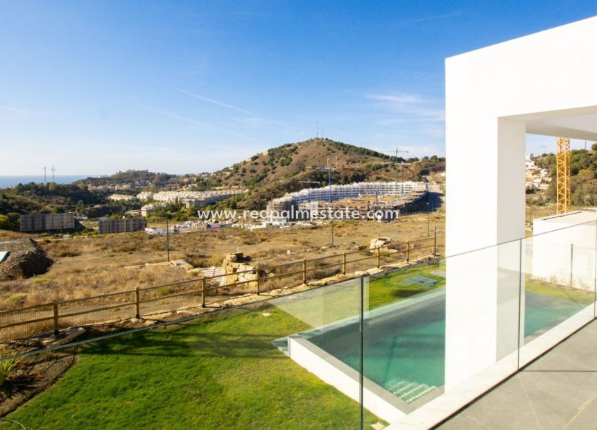 Obra nueva - Villa -
Málaga - Limonar