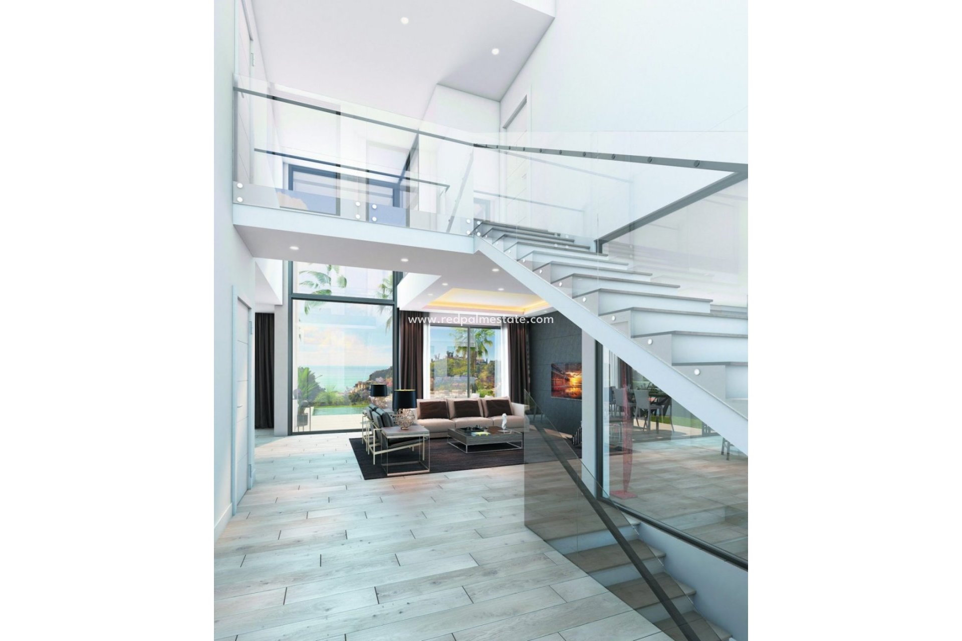 Obra nueva - Villa -
Málaga - Limonar