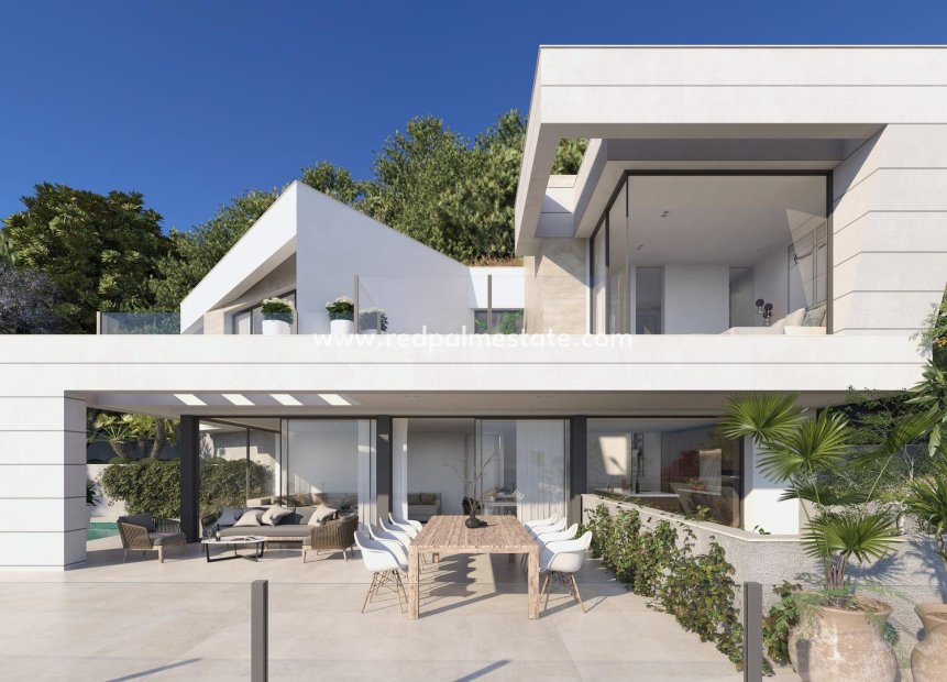 Obra nueva - Villa -
Málaga - Málaga Este